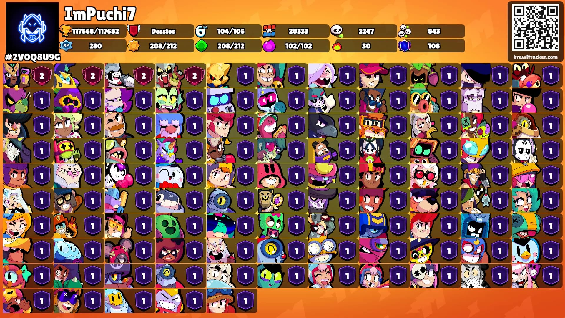 ImPuchi7's Ranks
