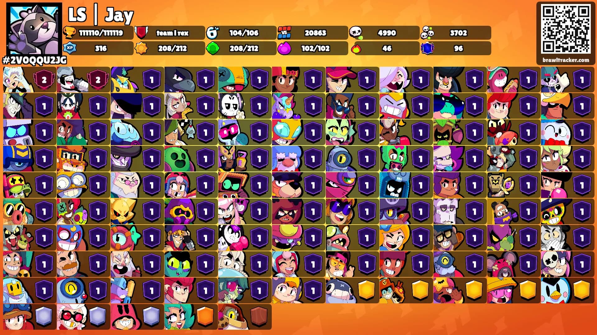 LS | Jay's Ranks