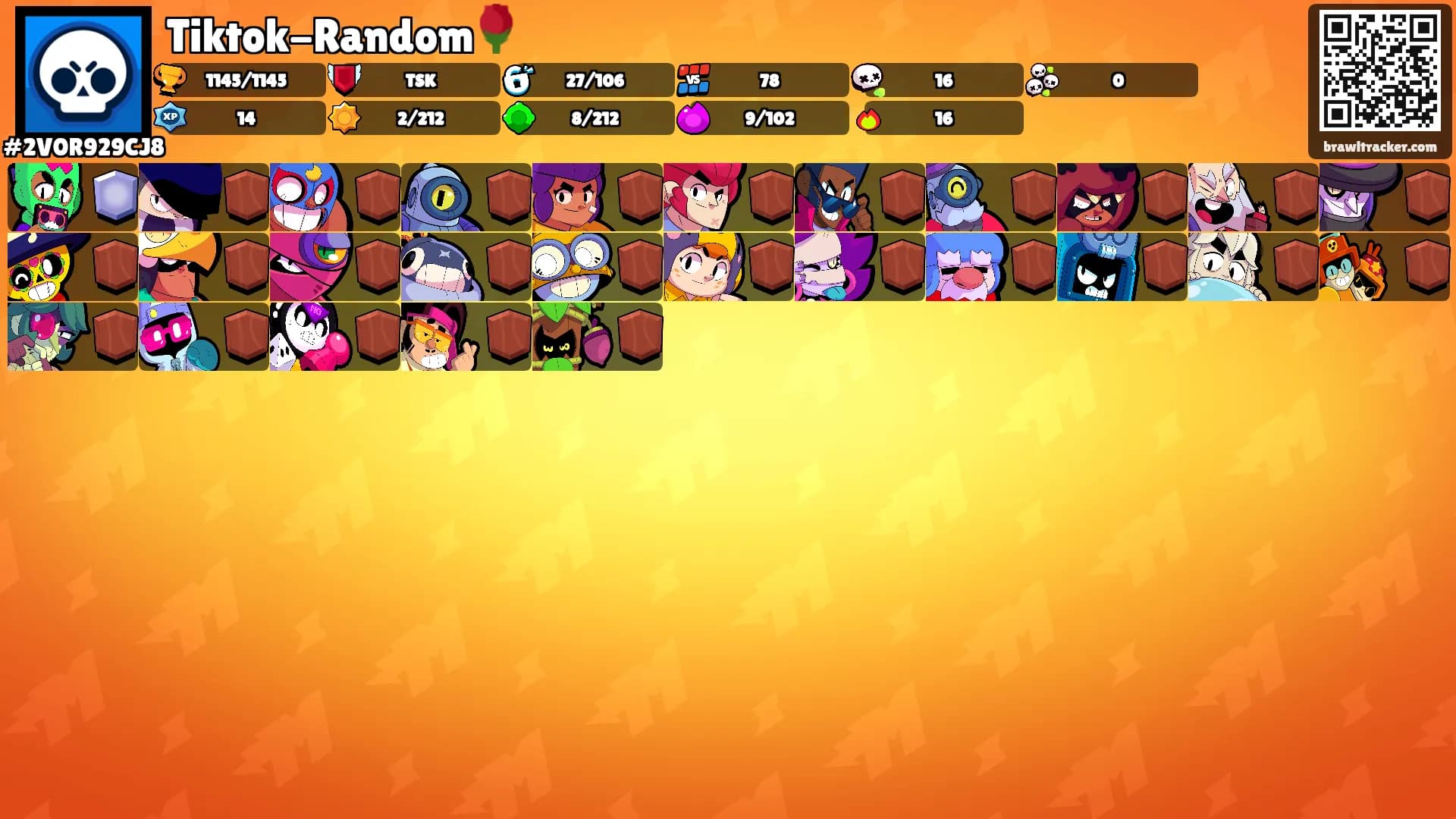 Tiktok-Random🌹's Ranks