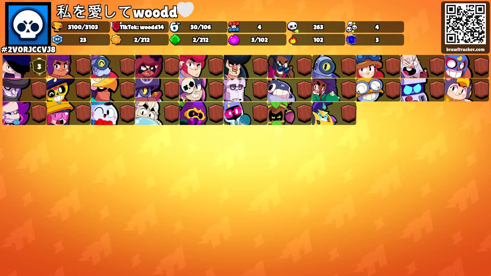 私を愛してwoodd🤍's Ranks