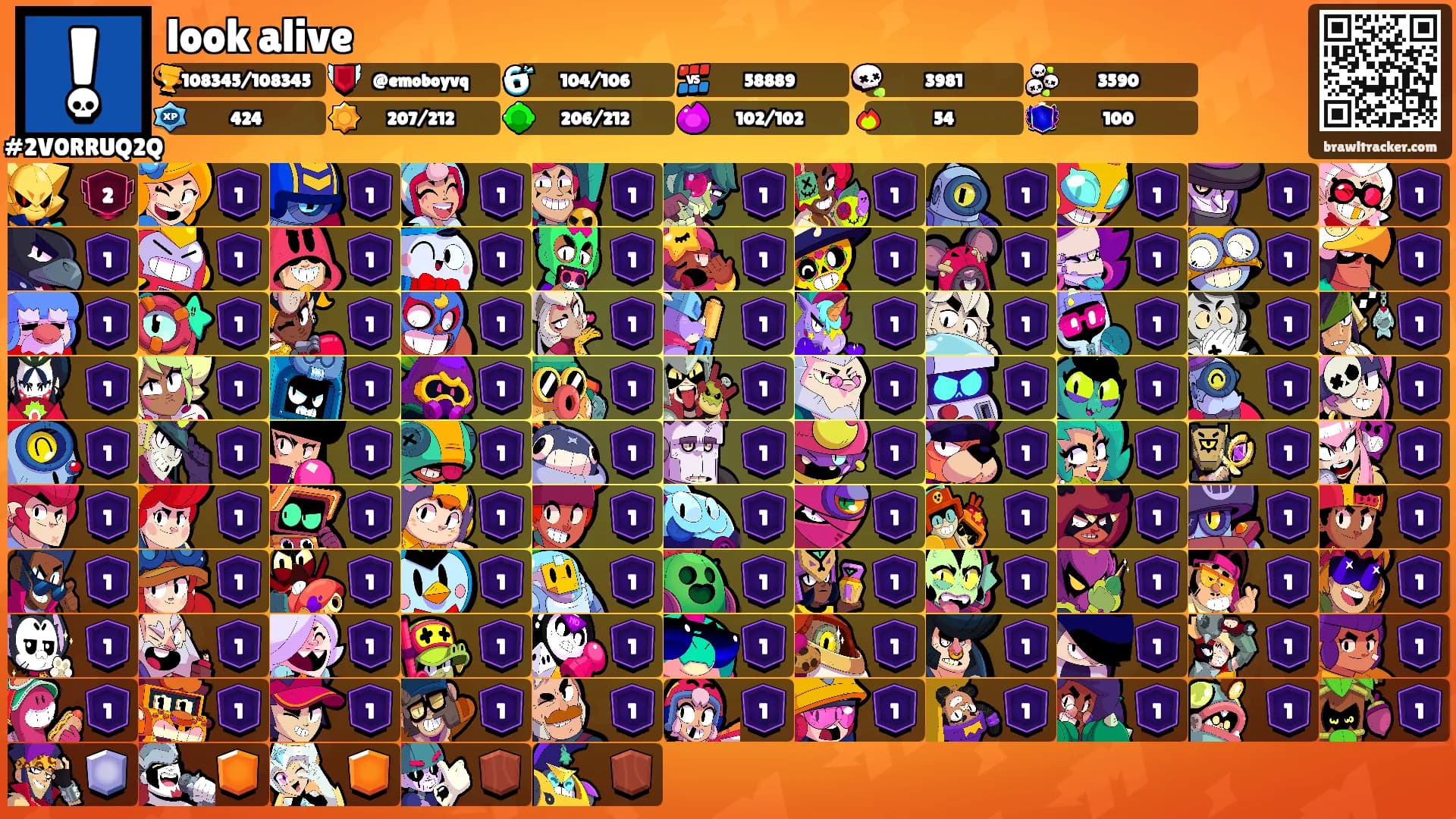 look alive's Ranks