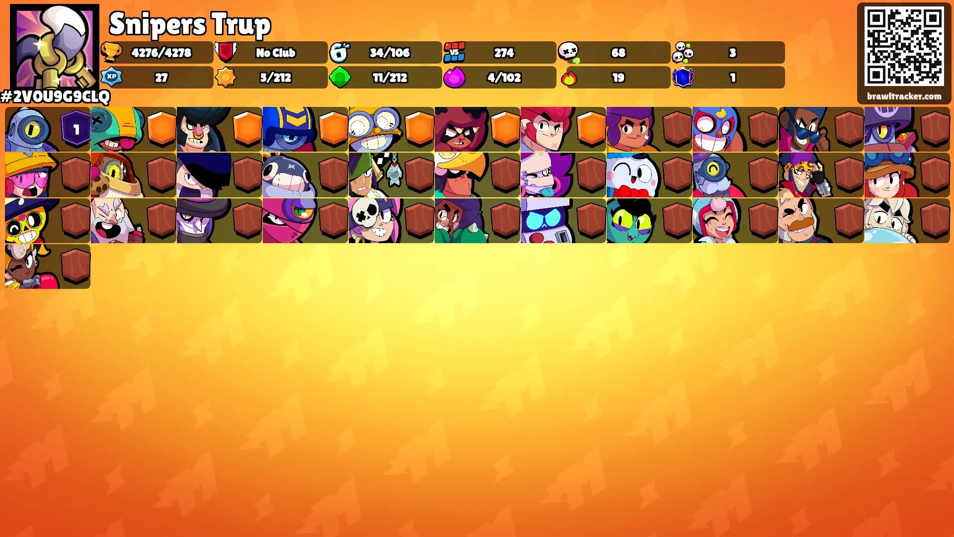 Snipers Trup's Ranks