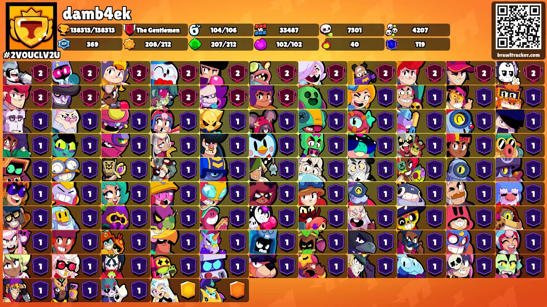 damb4ek's Ranks
