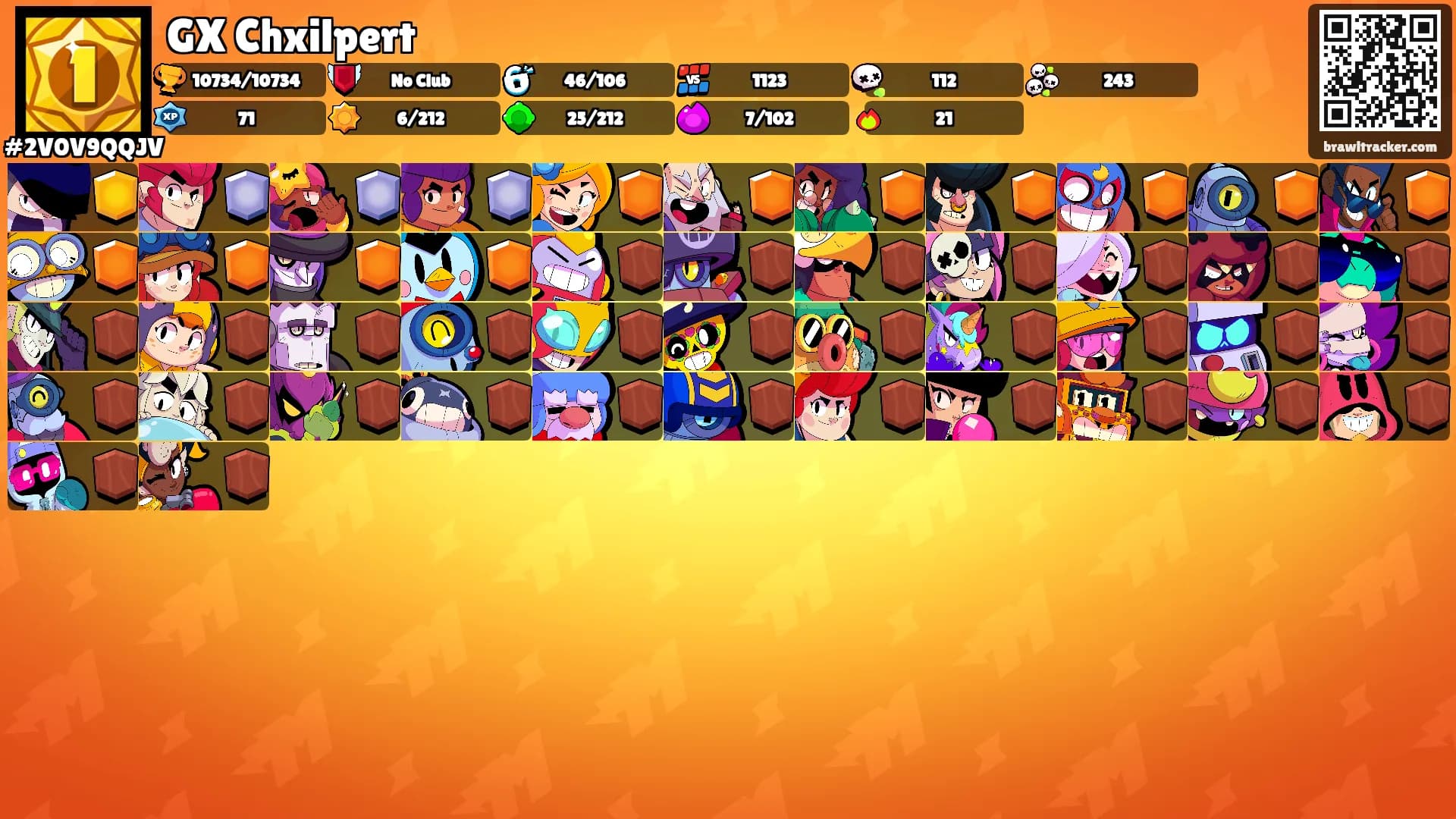 GX Chxilpert's Ranks
