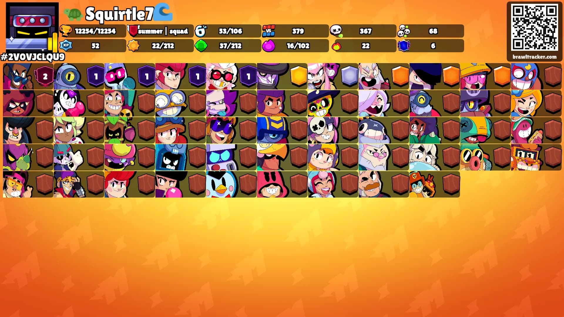 🐢 Squirtle7🌊's Ranks