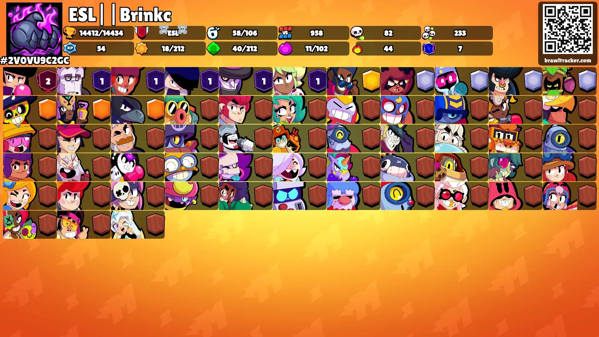ESL||Brinkc's Ranks