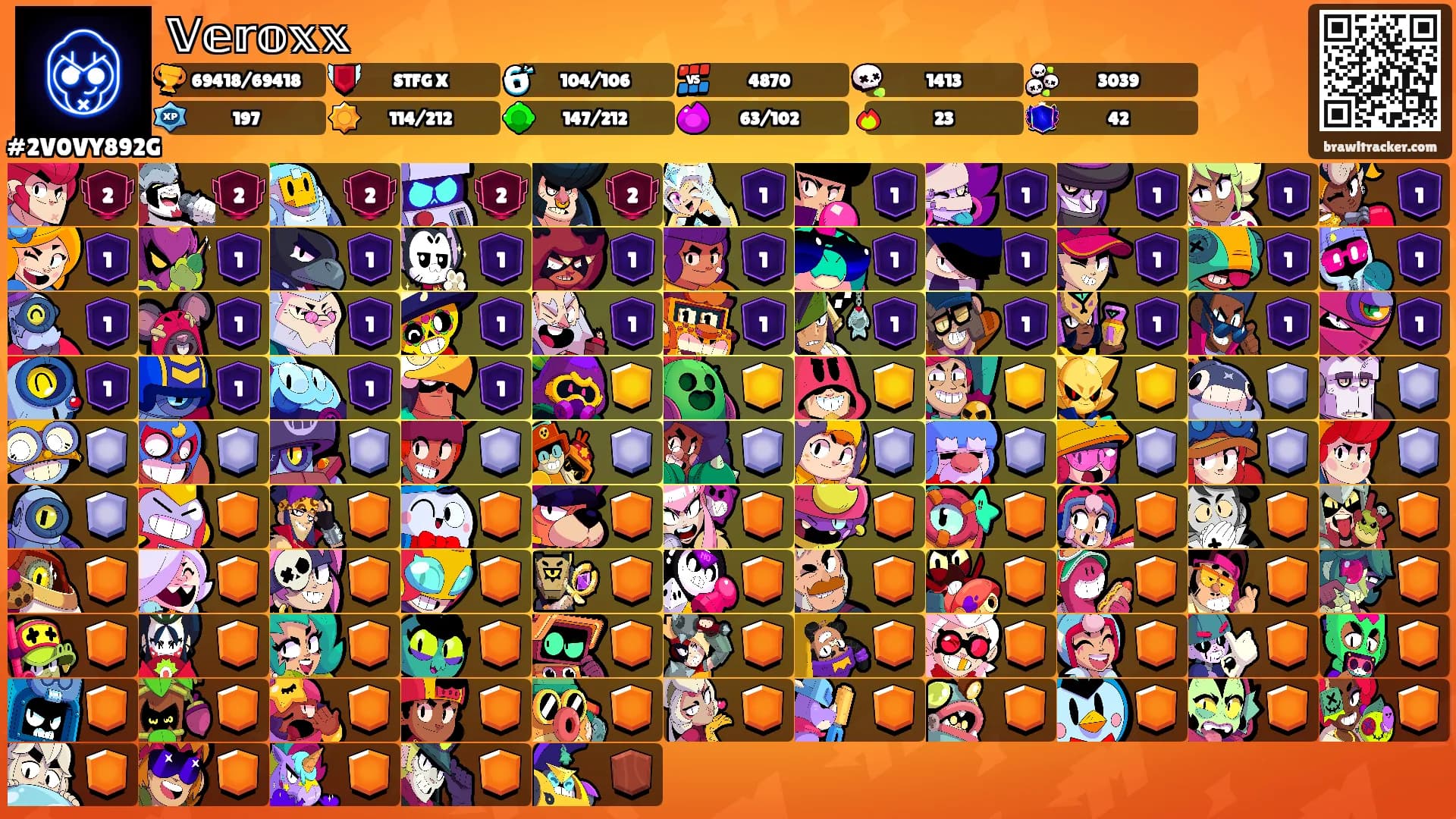 𝕍𝕖𝕣𝕠𝕩𝕩's Ranks