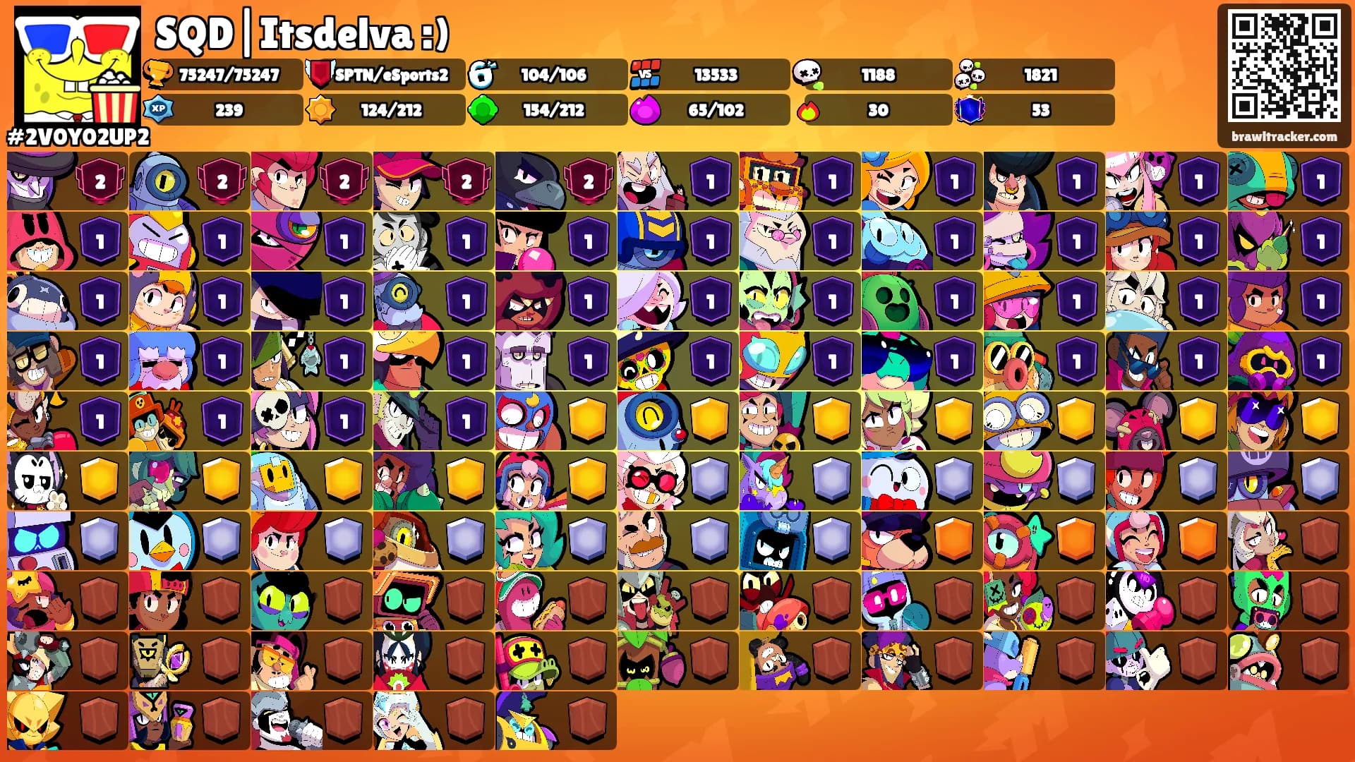 SQD|Itsdelva :)'s Ranks