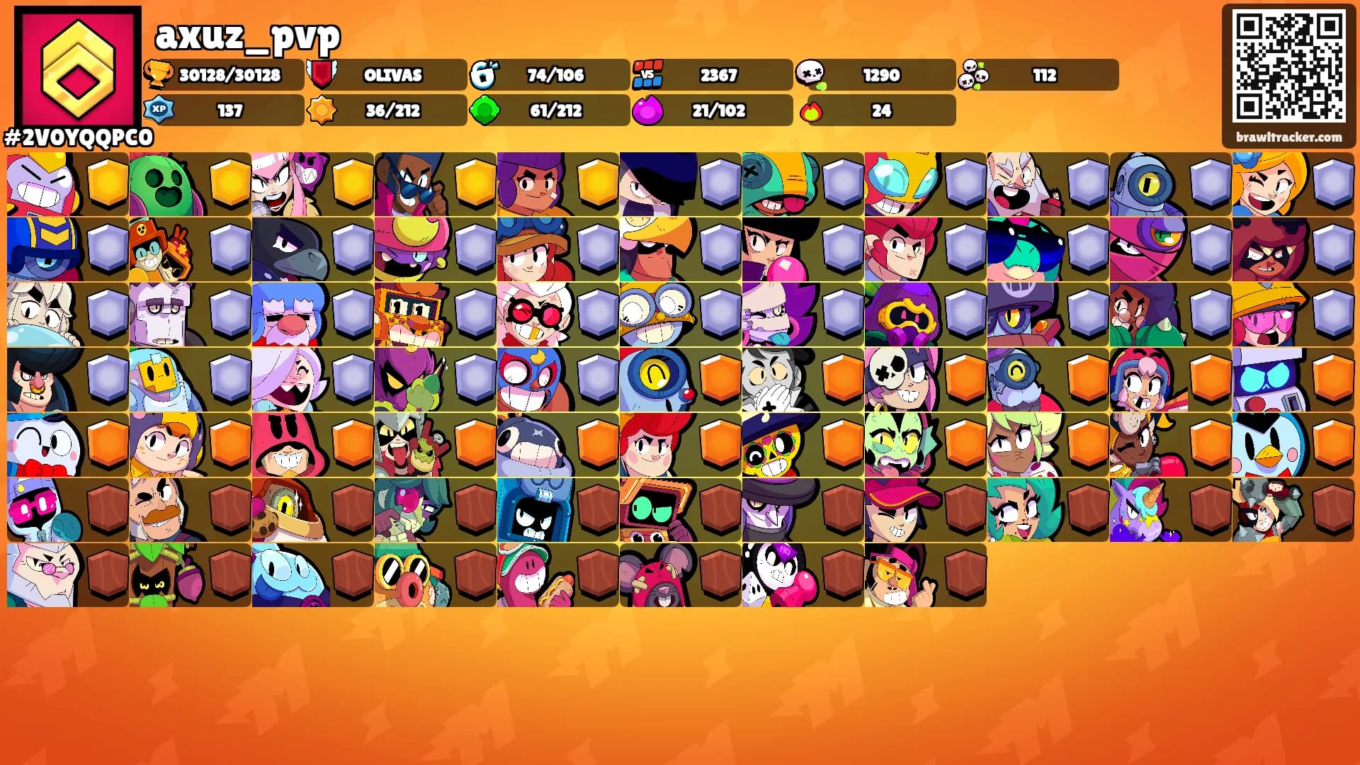 axuz_pvp's Ranks