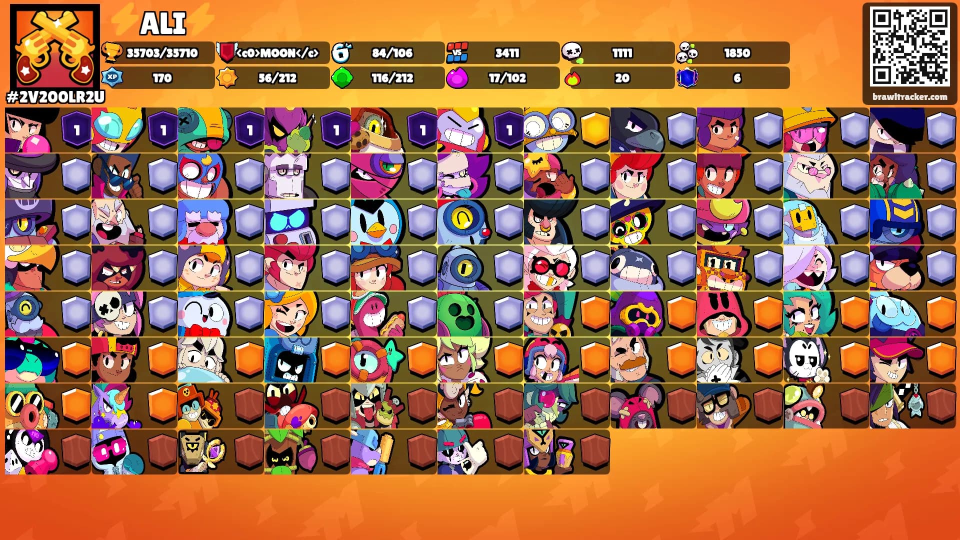 ⚡ALI⚡'s Ranks