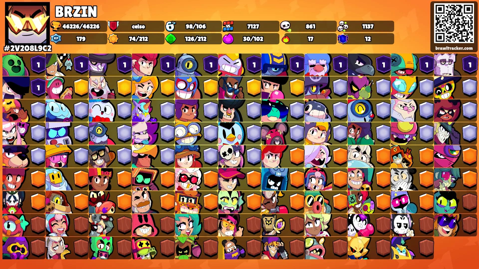 BRZIN's Ranks