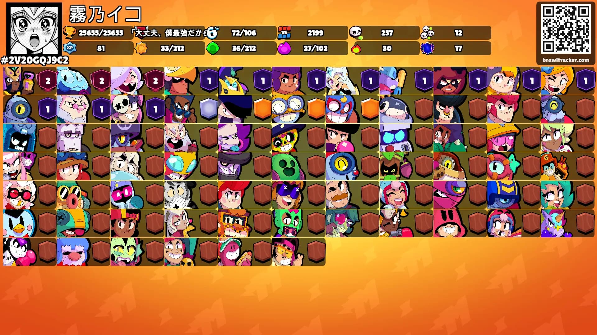 霧乃イコ's Ranks