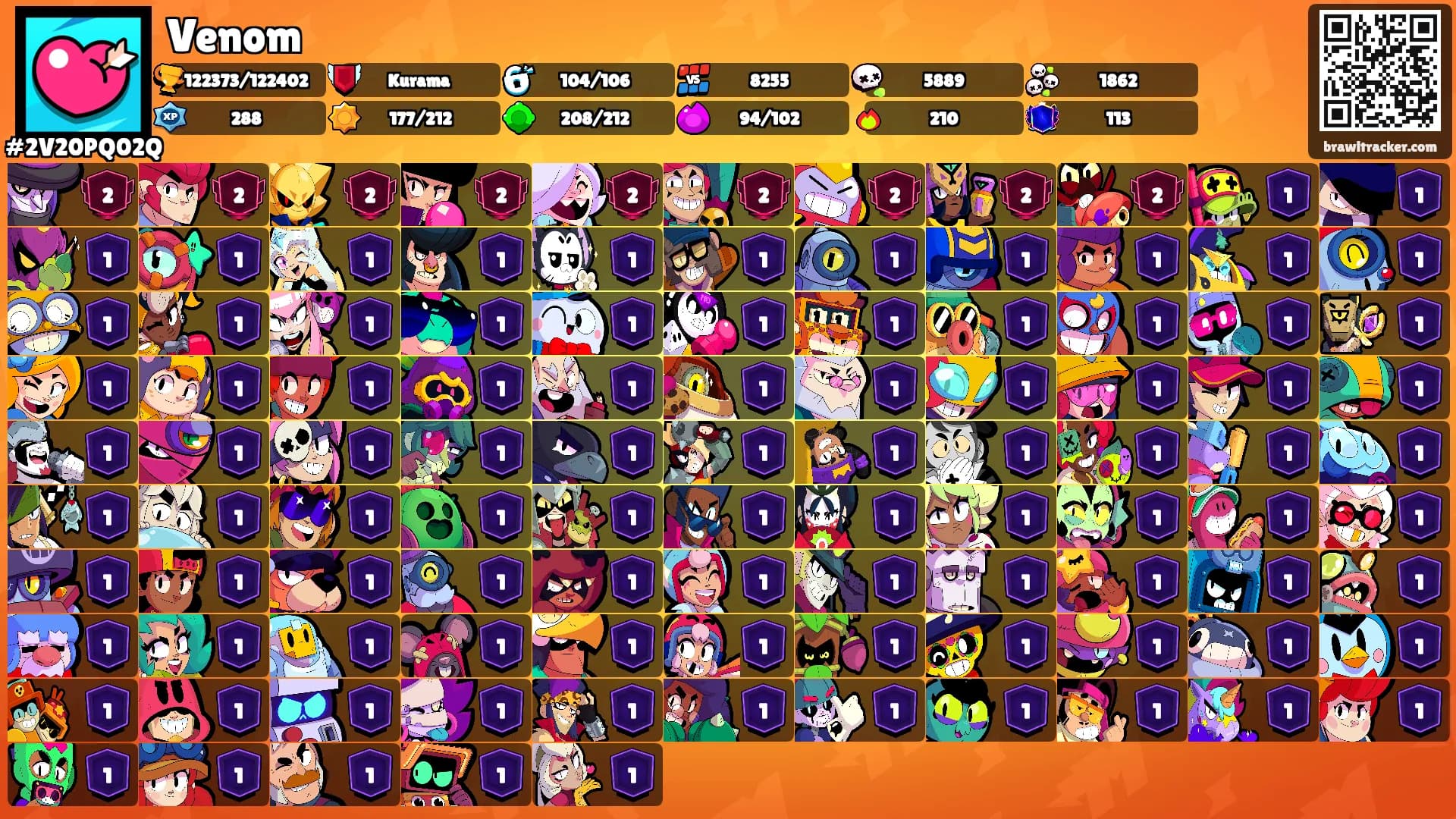 Venom's Ranks