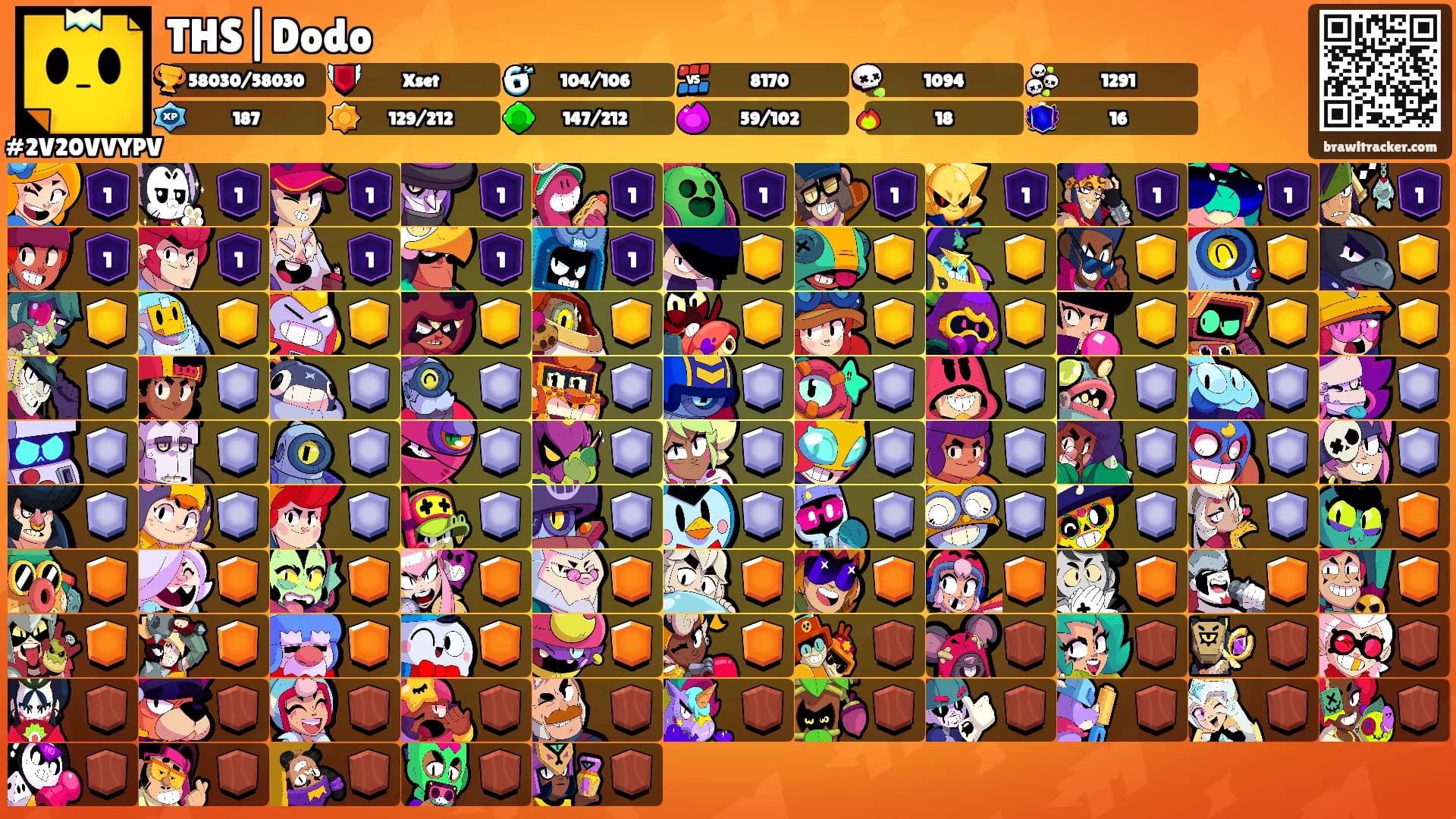 THS|Dodo's Ranks