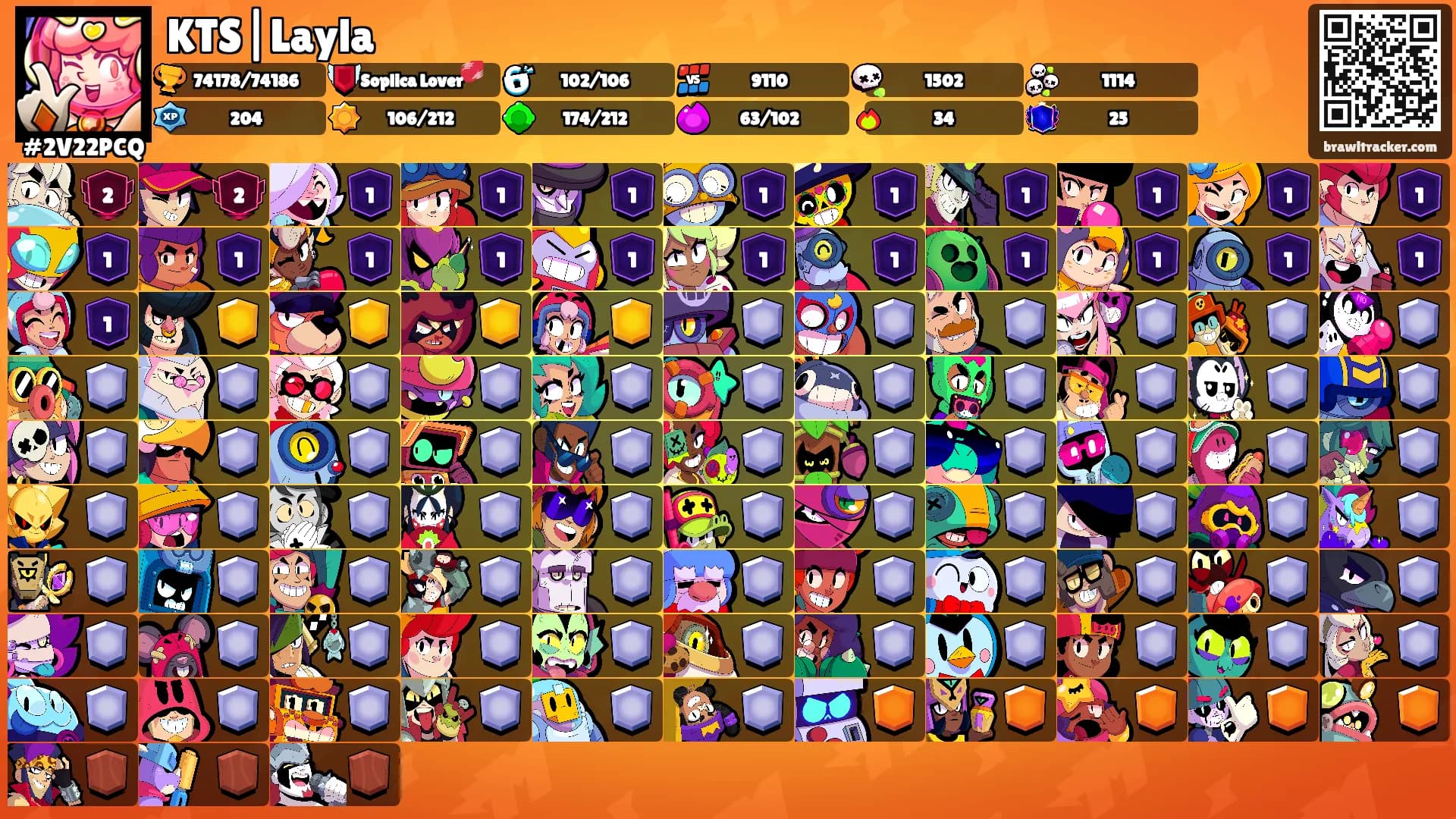 KTS|Layla's Ranks