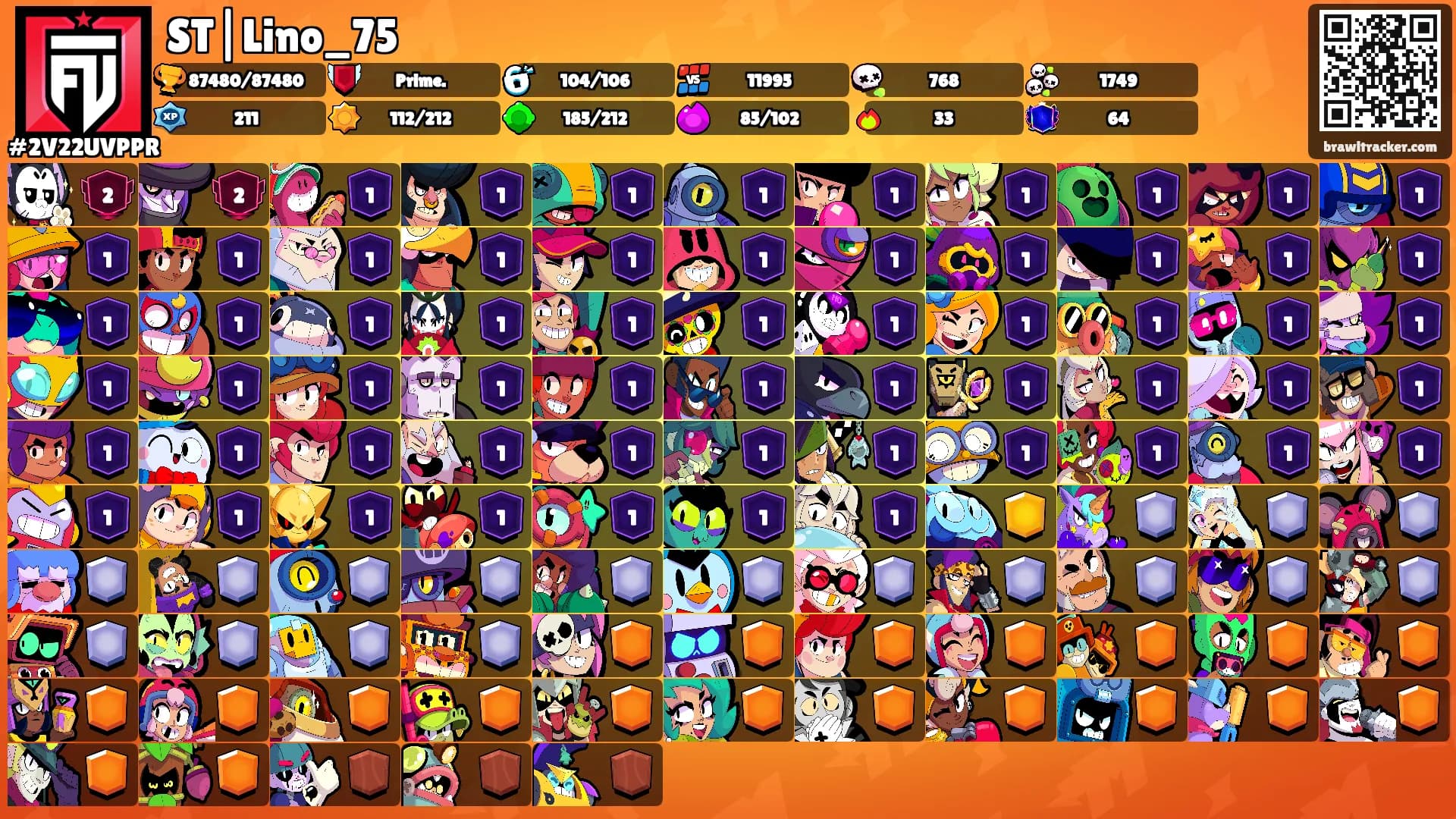 ST|Lino_75's Ranks