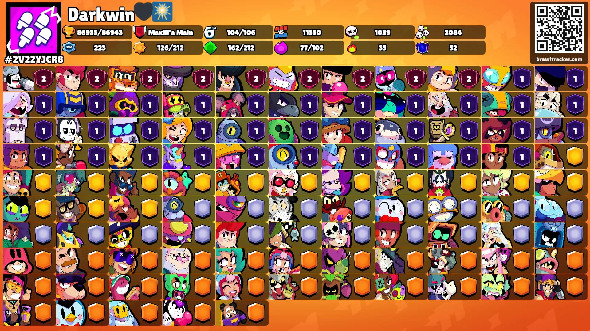 Darkwin🖤🎆's Ranks