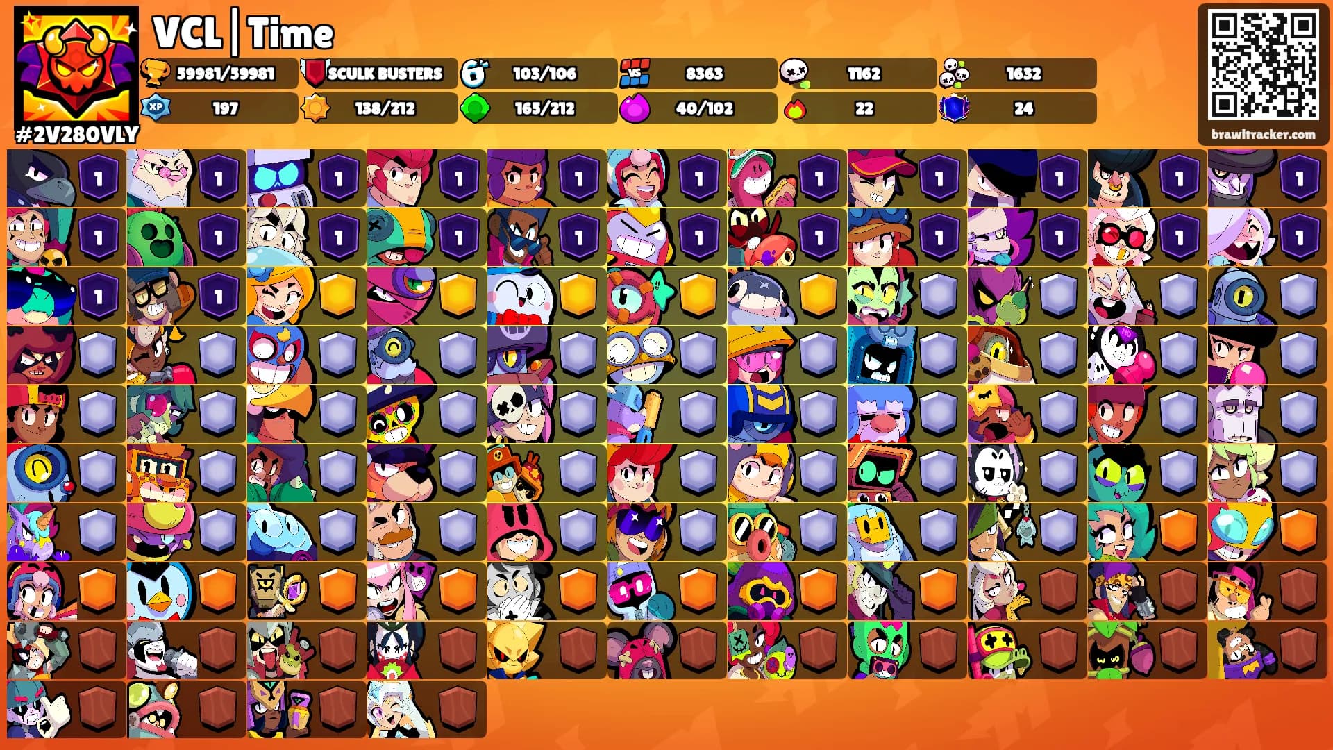 VCL|Time's Ranks