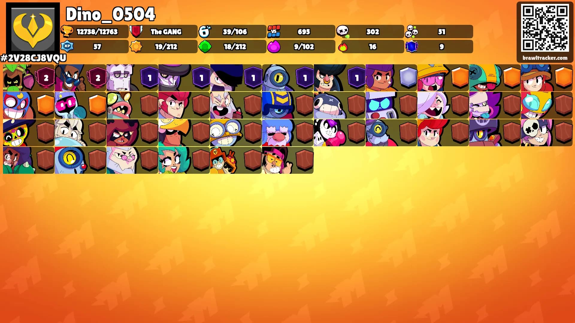 Dino_0504's Ranks