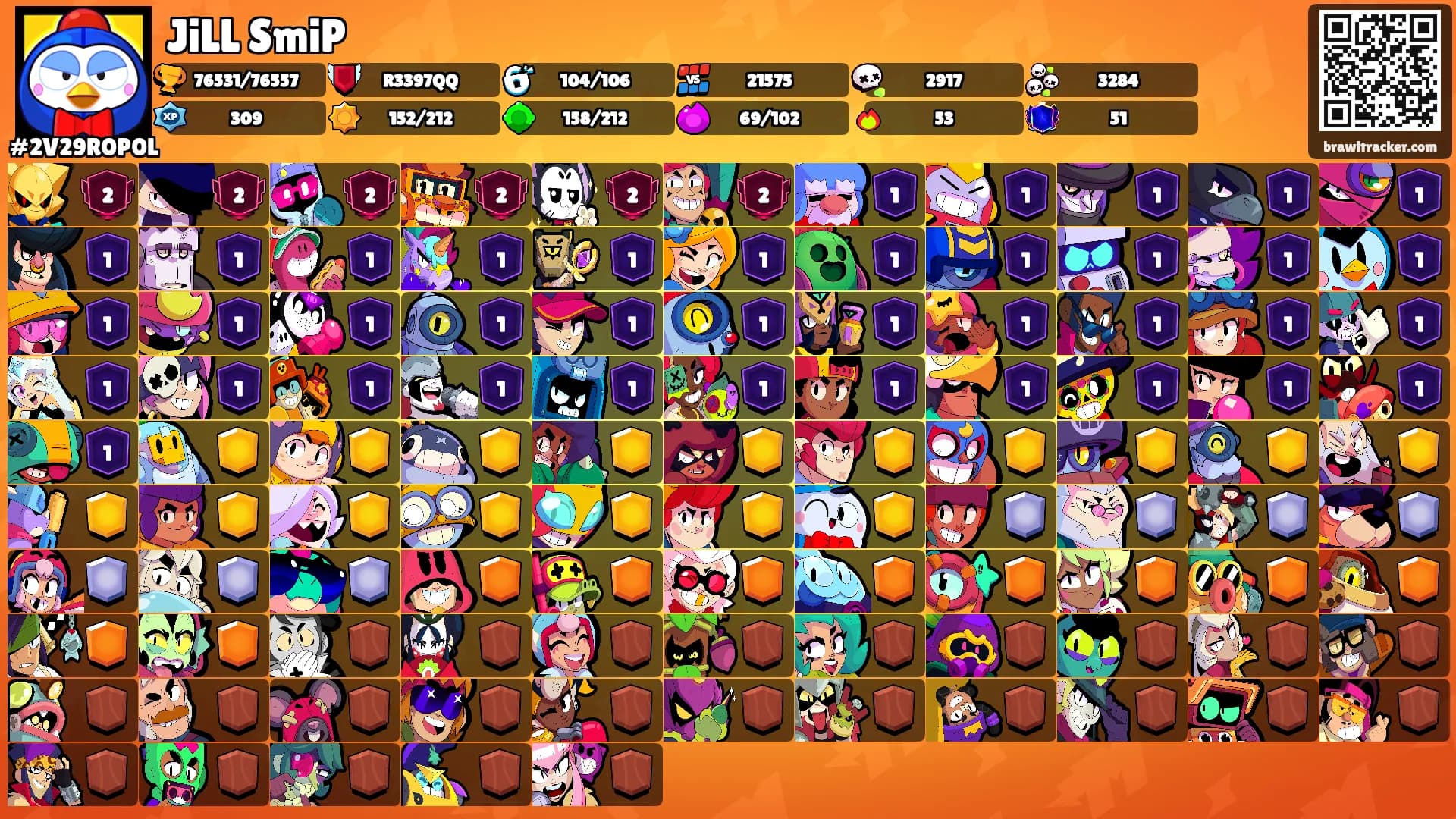JiLL SmiP's Ranks