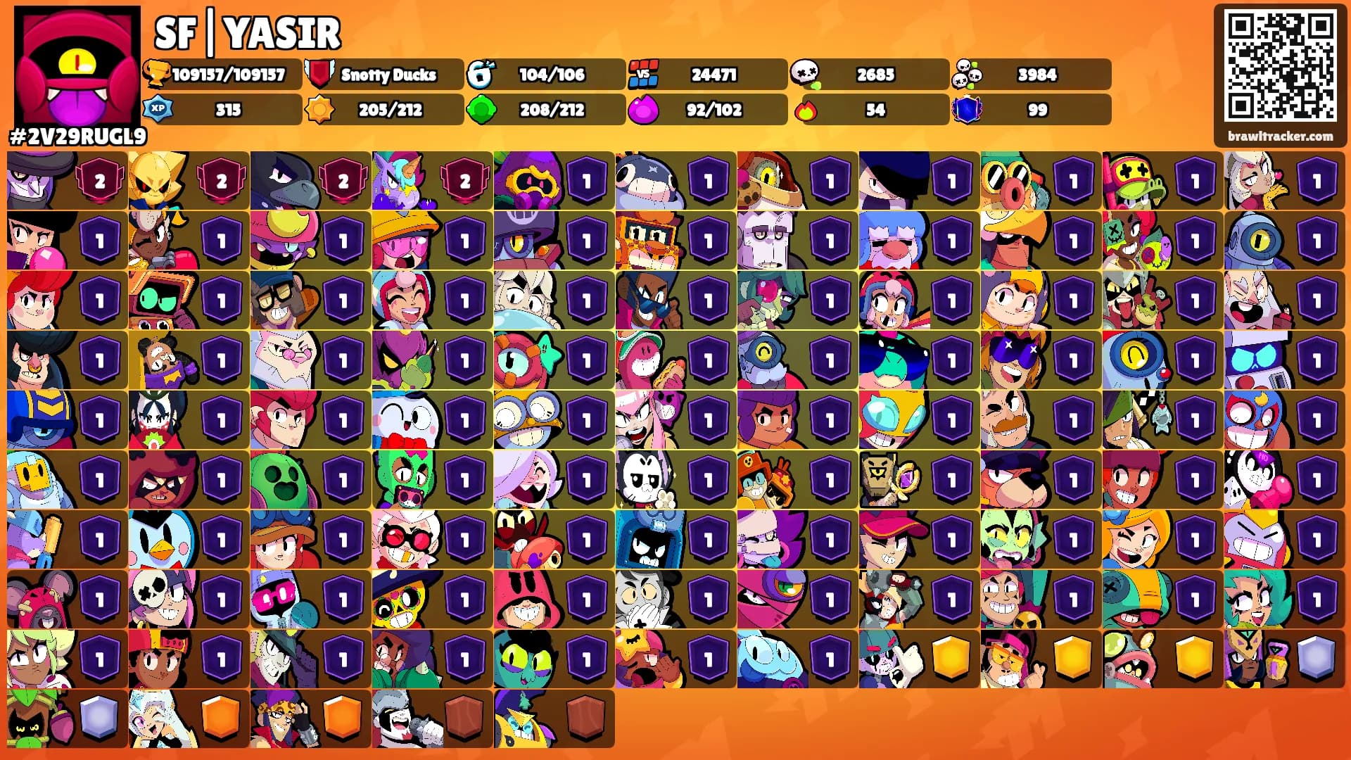 SF|YASIR's Ranks