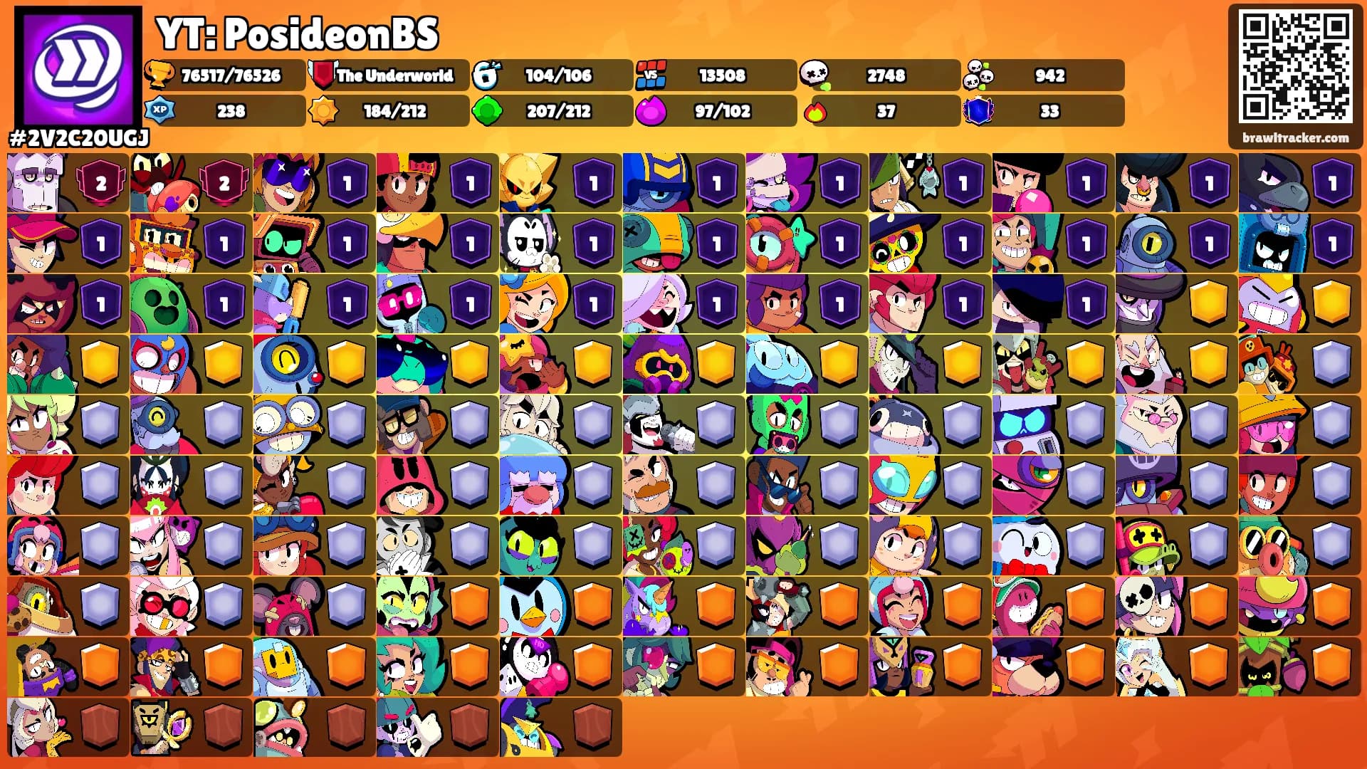 YT: PosideonBS's Ranks