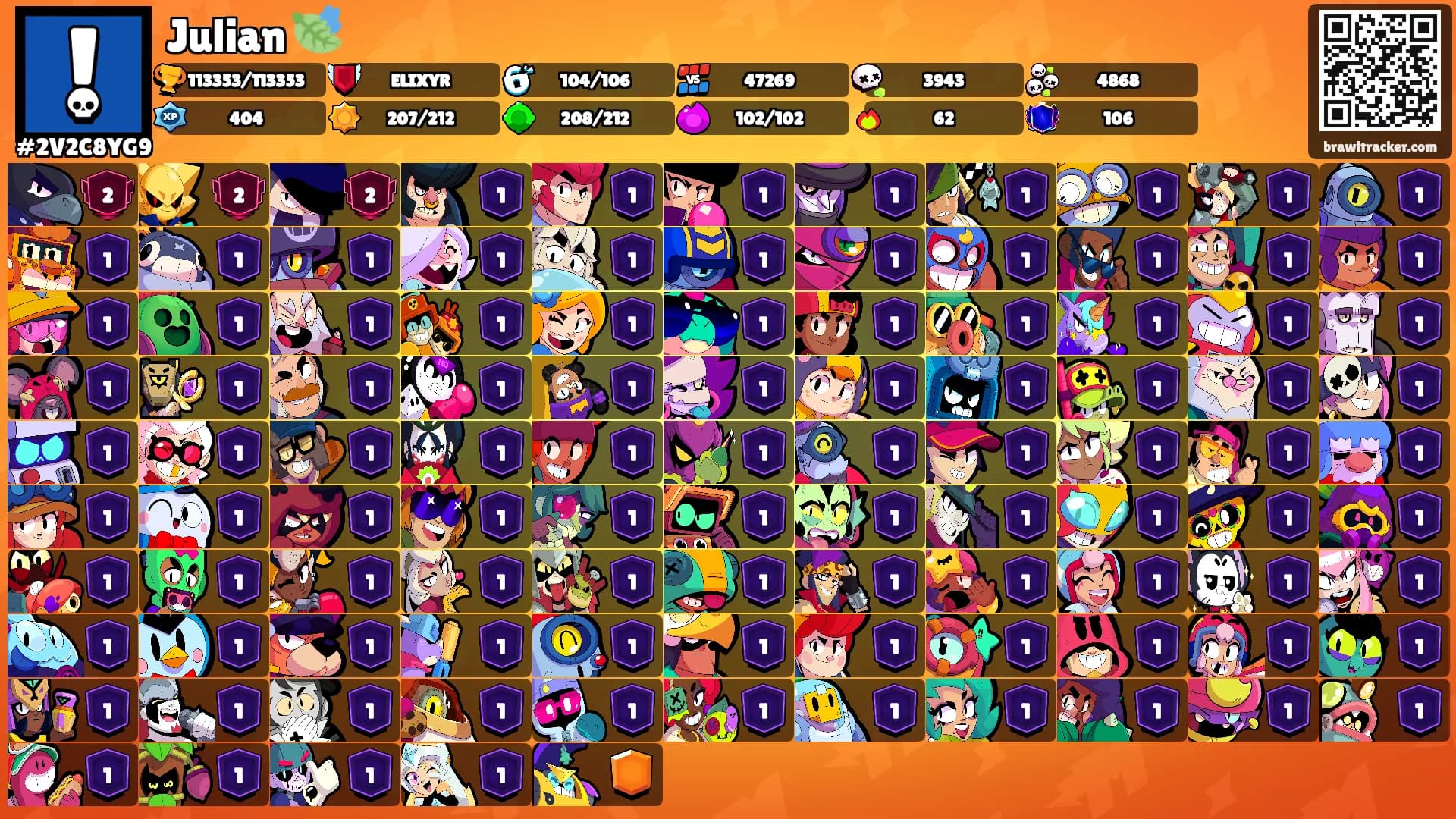 Julian 🍃's Ranks