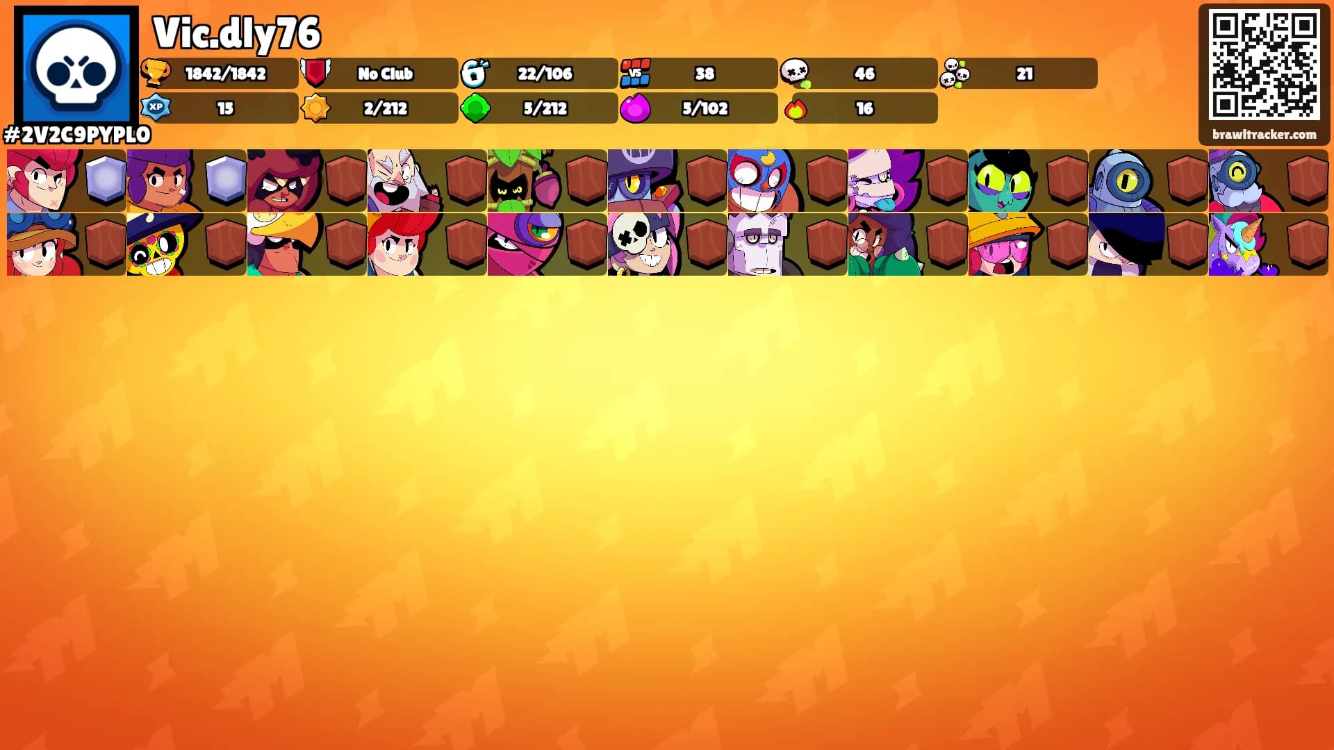 Vic.dly76's Ranks
