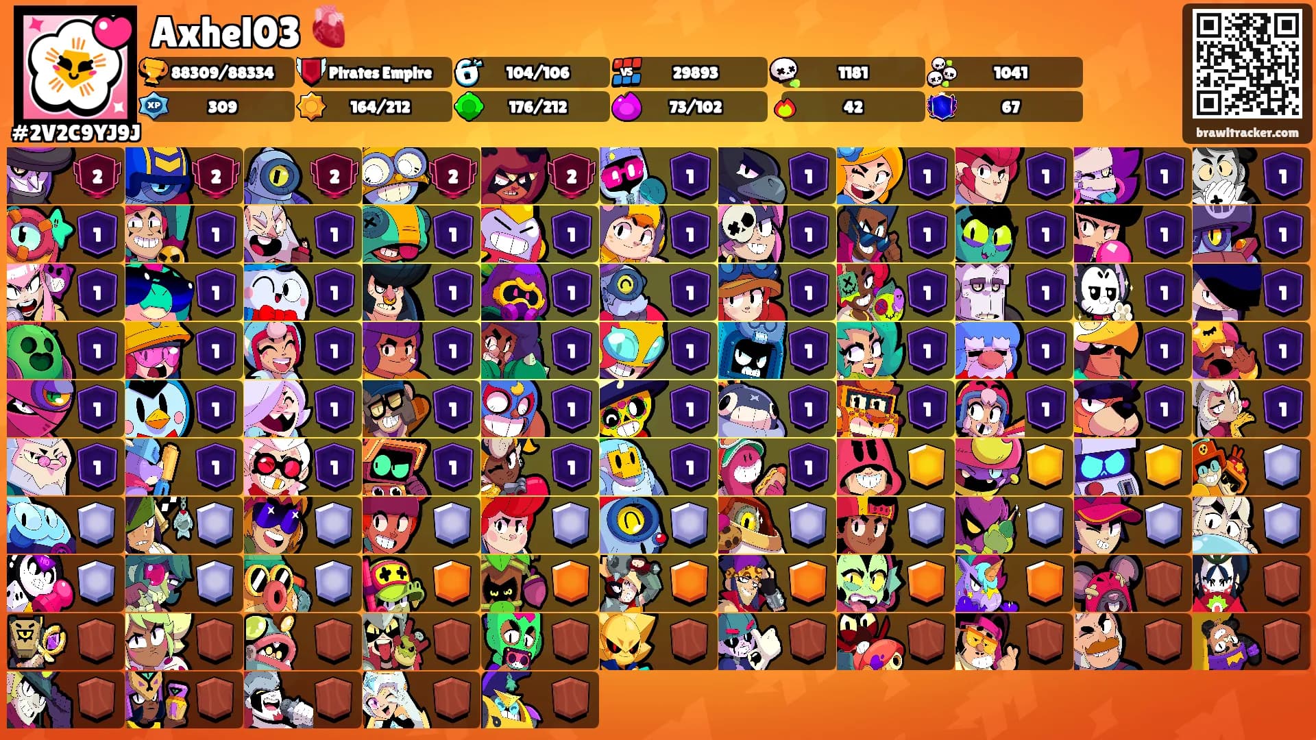 Axhel03 🫀's Ranks