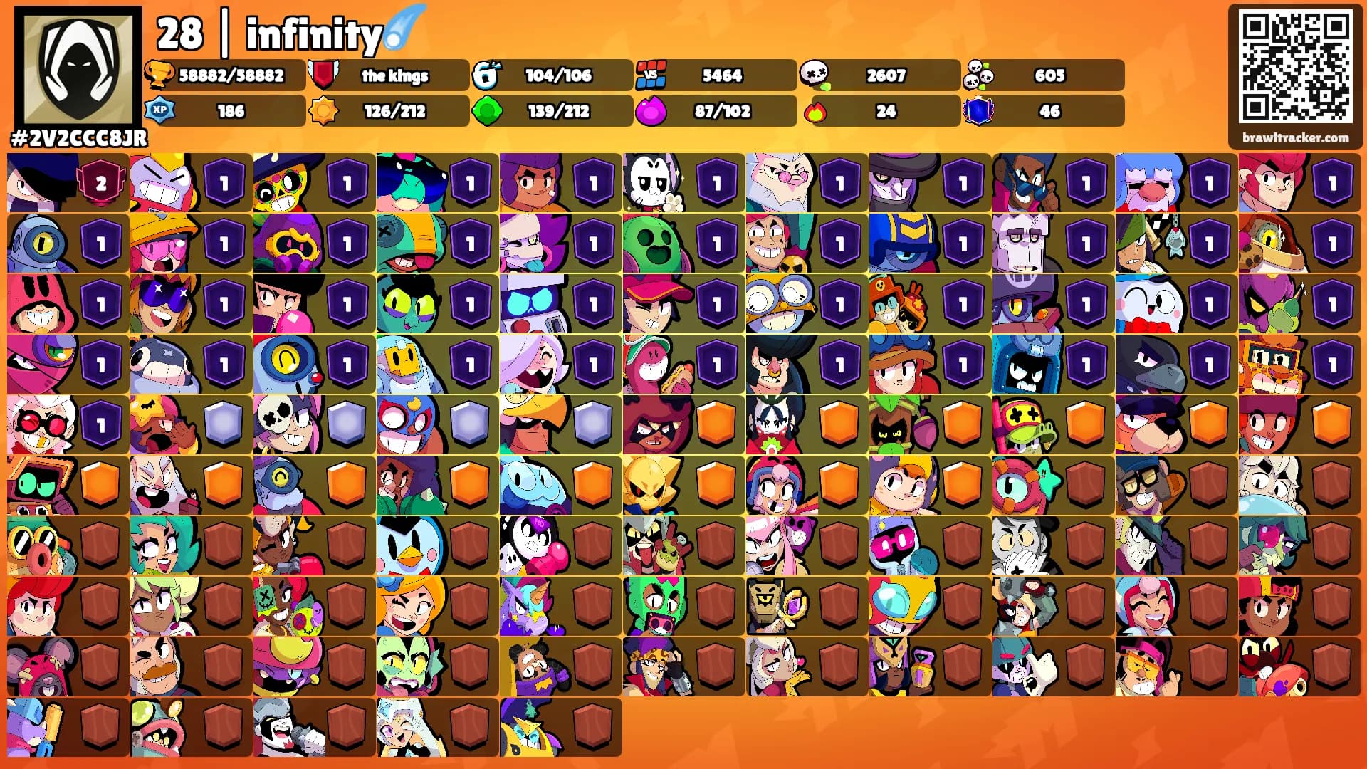 28 | infinity☄️'s Ranks