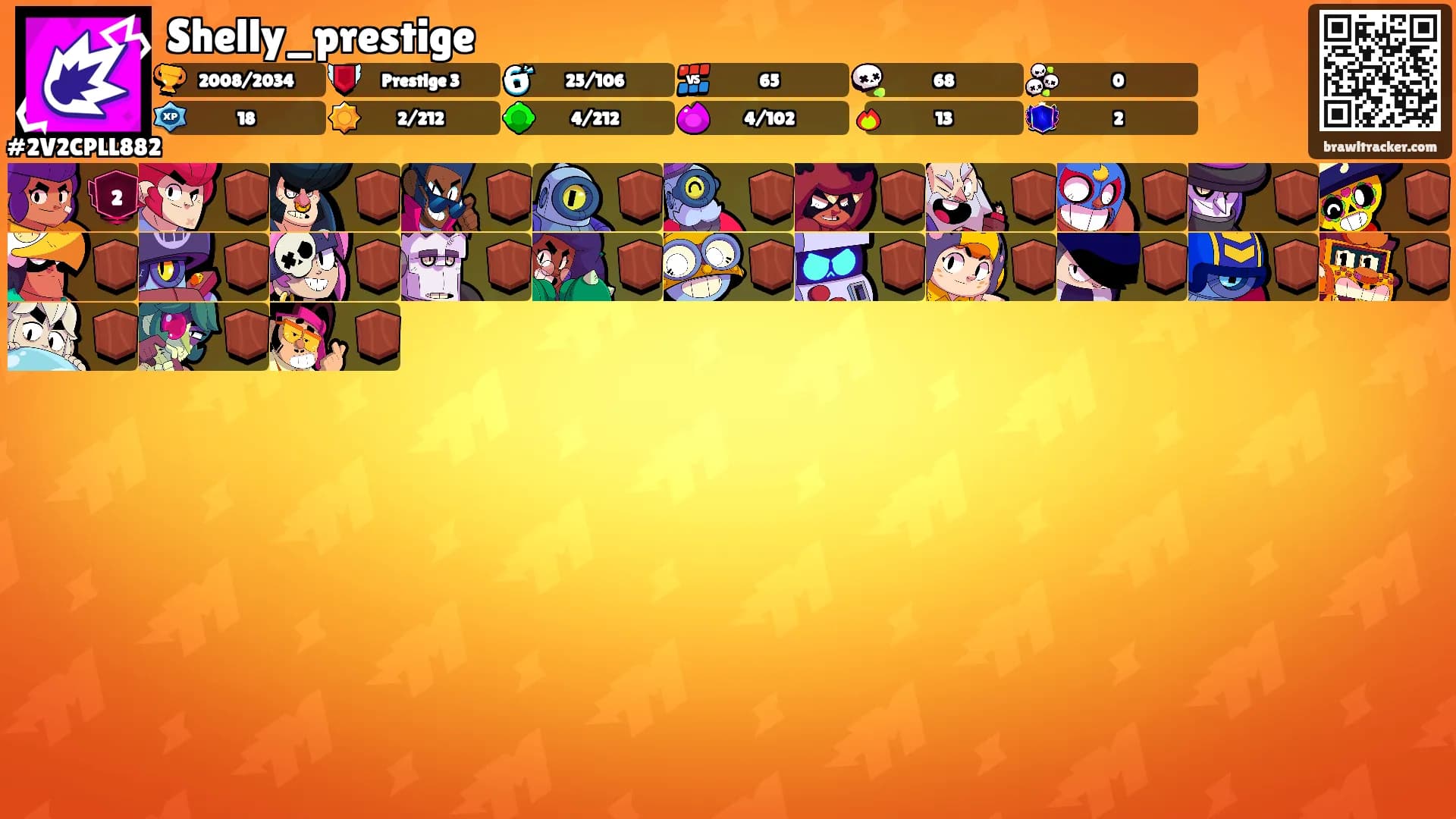 Shelly_prestige's Ranks