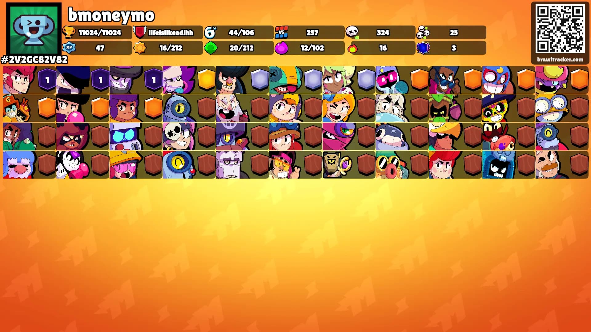 bmoneymo's Ranks