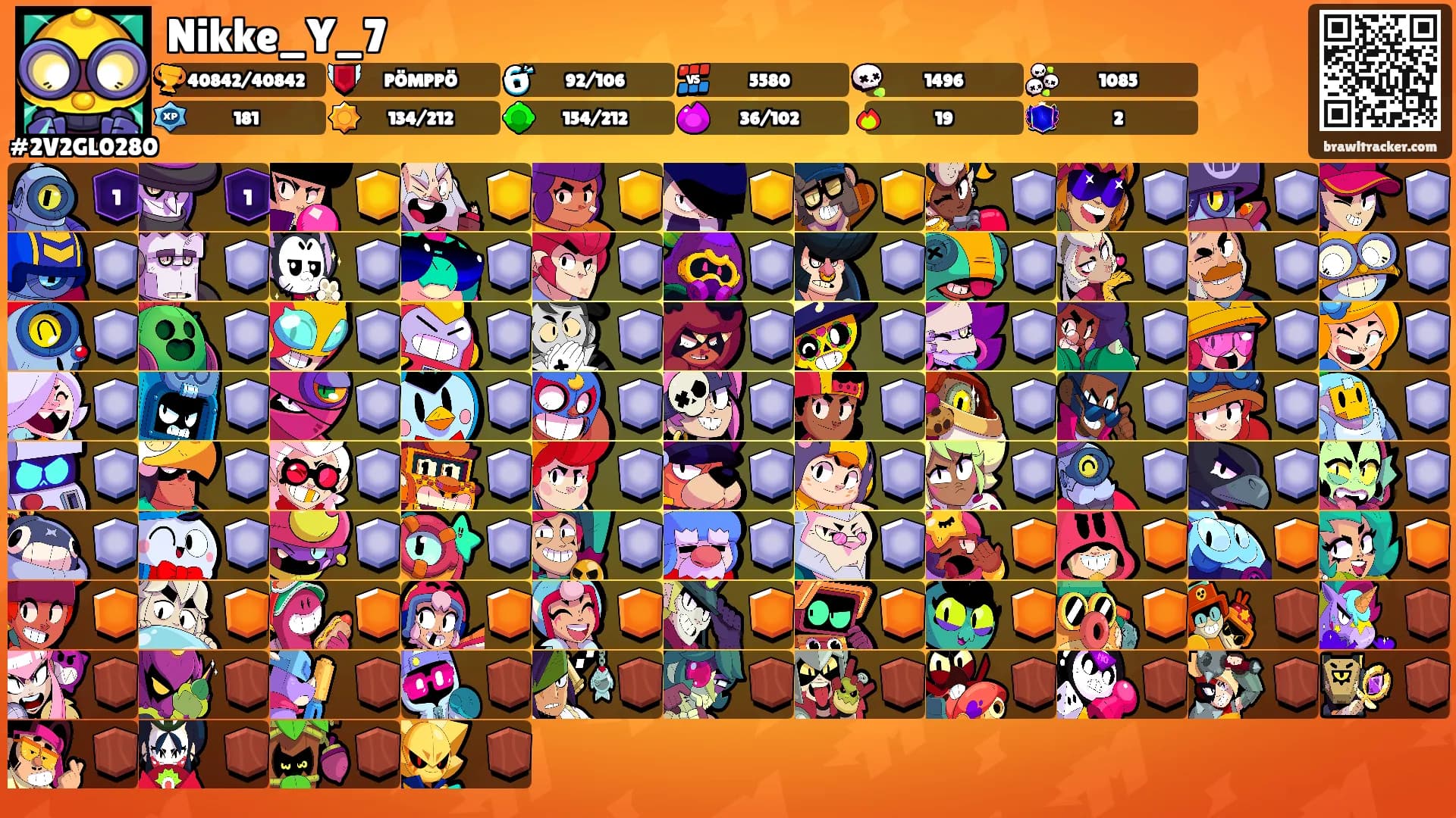 Nikke_Y_7's Ranks