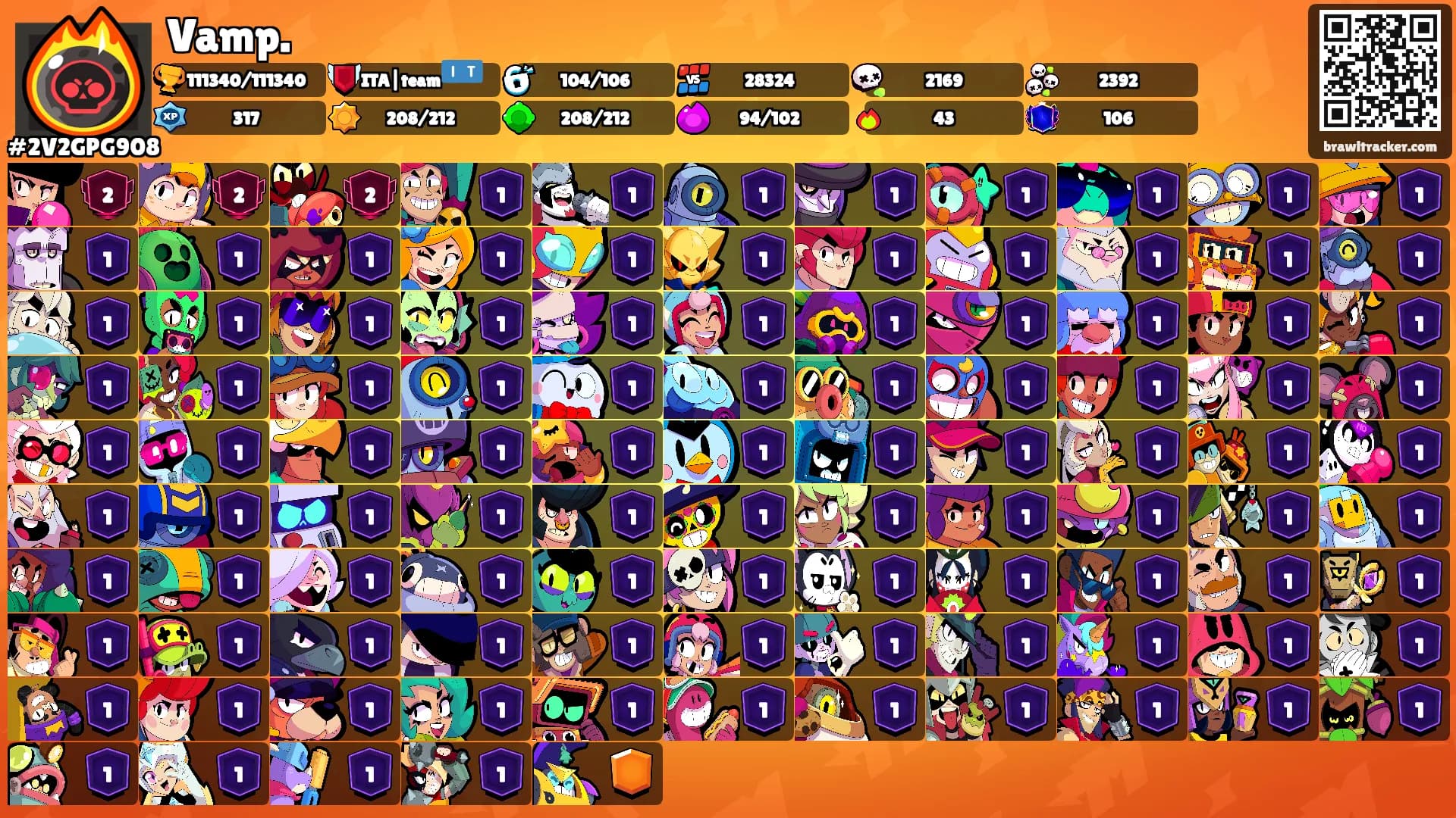 Vamp.'s Ranks