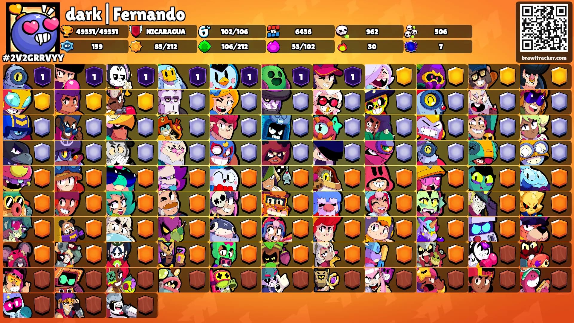 dark|Fernando's Ranks