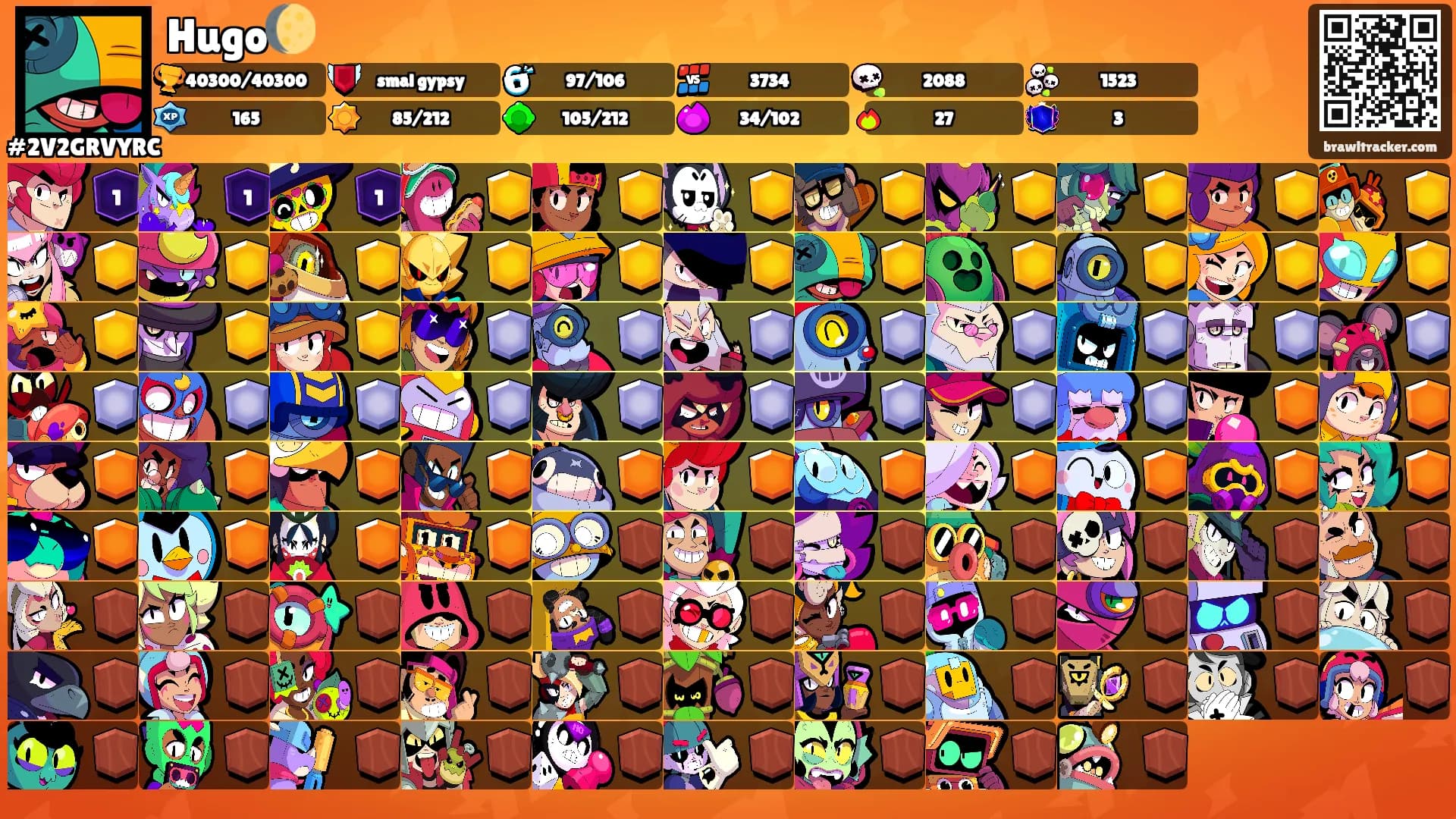 Hugo🌔's Ranks