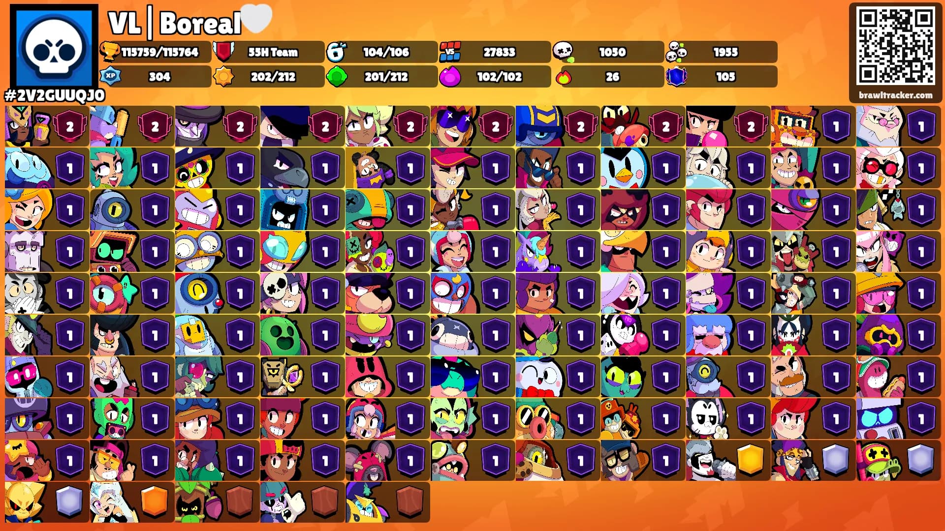 VL|Boreal🤍's Ranks