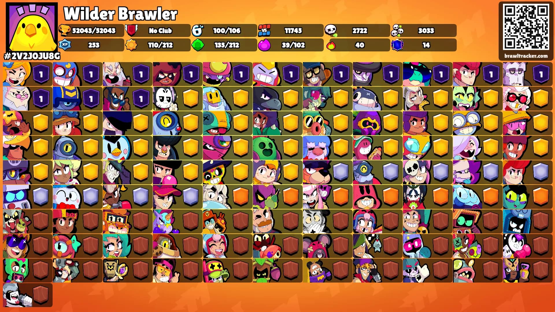 Wilder Brawler's Ranks