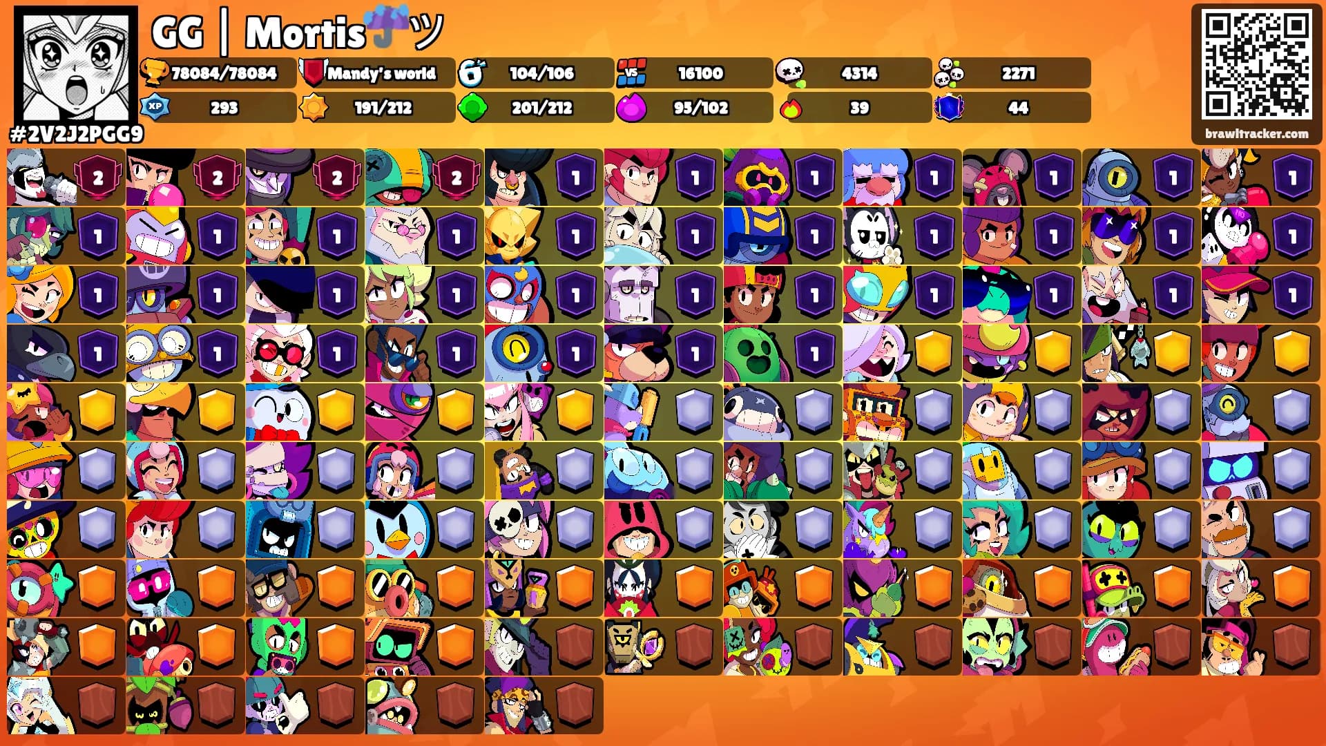 GG | Mortis☔ツ's Ranks