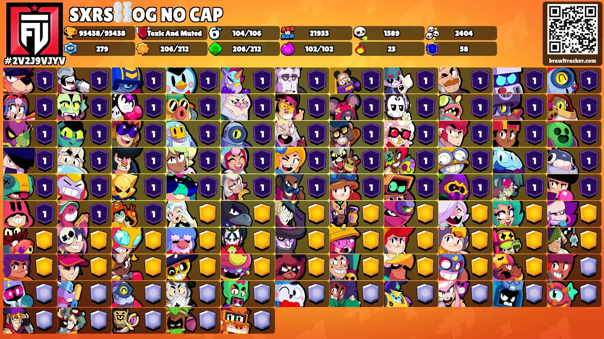 SXRS⛓️OG NO CAP's Ranks