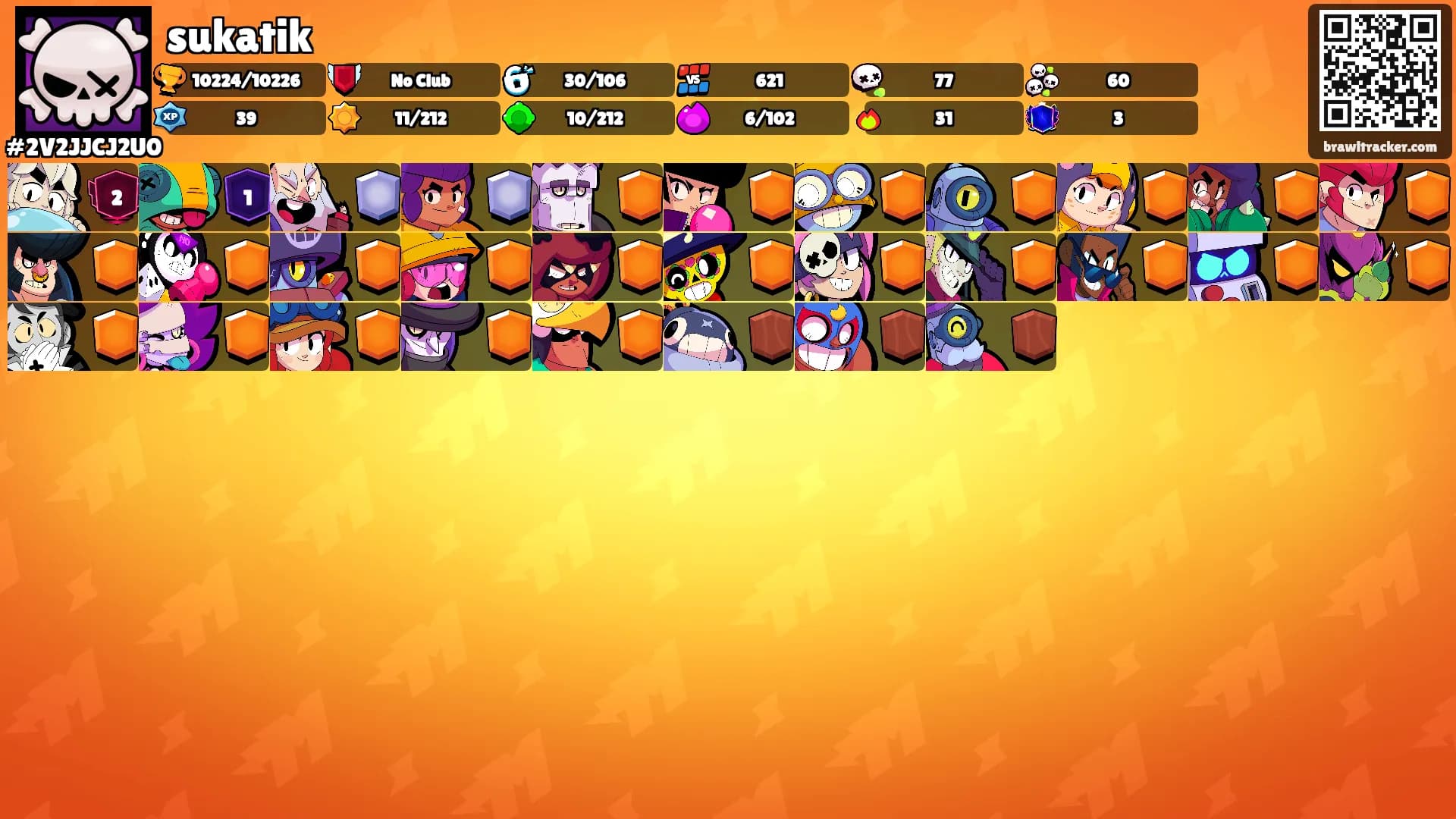 sukatik's Ranks