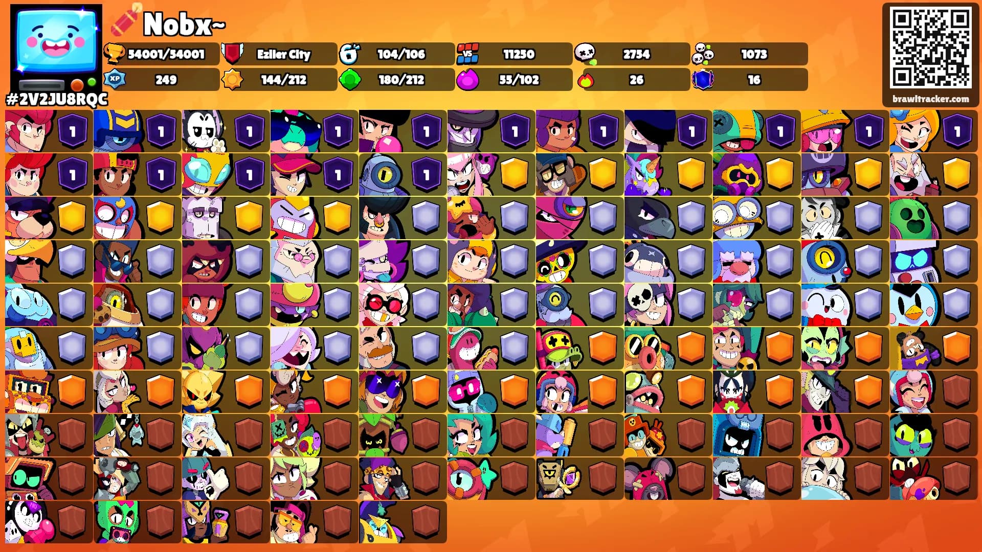 🧨Nobx~'s Ranks