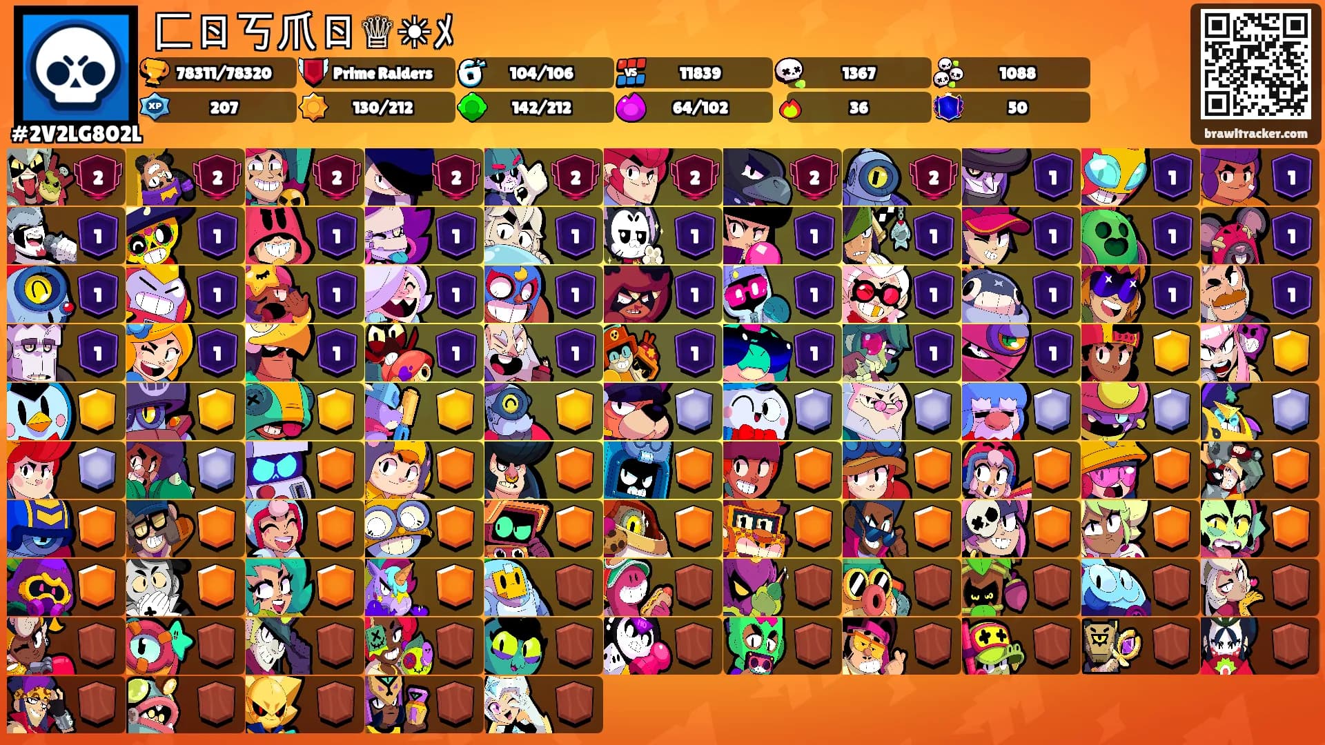 匚ㄖ丂爪ㄖ♕☀︎︎ﾒ's Ranks