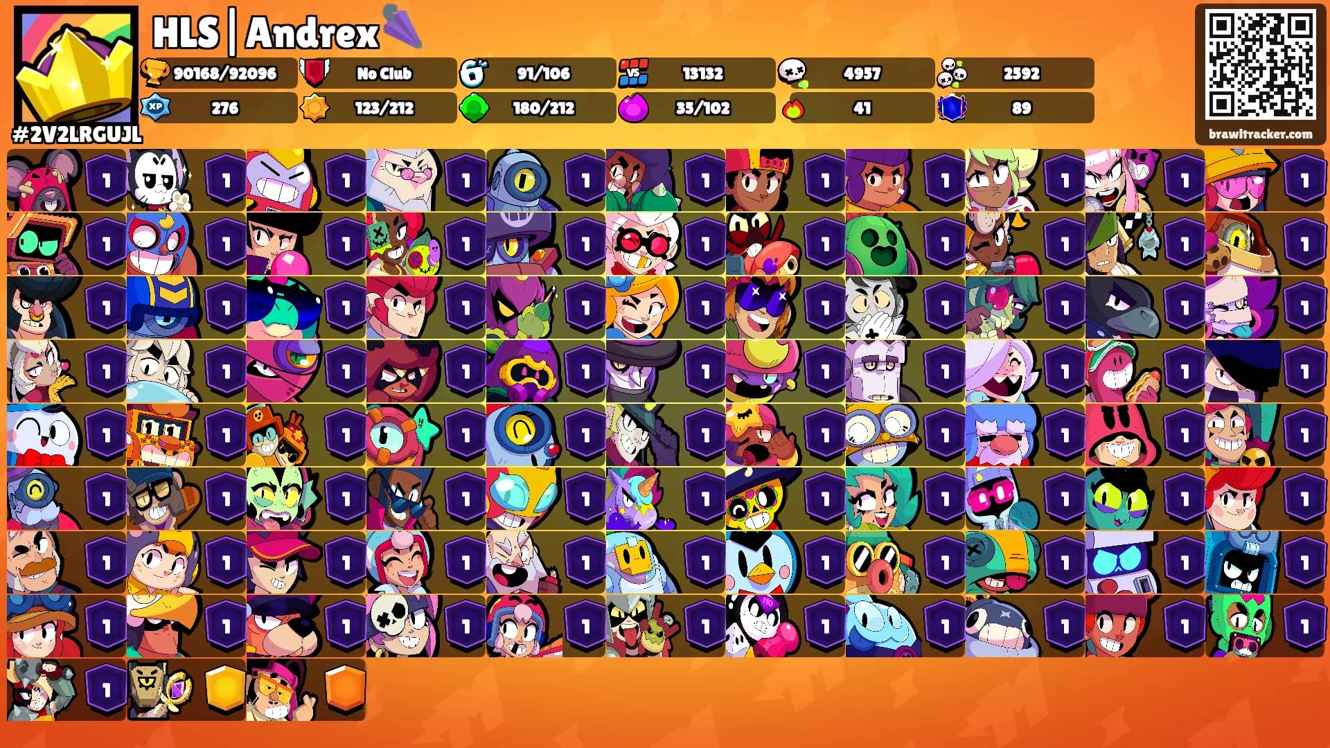 HLS|Andrex🌂's Ranks
