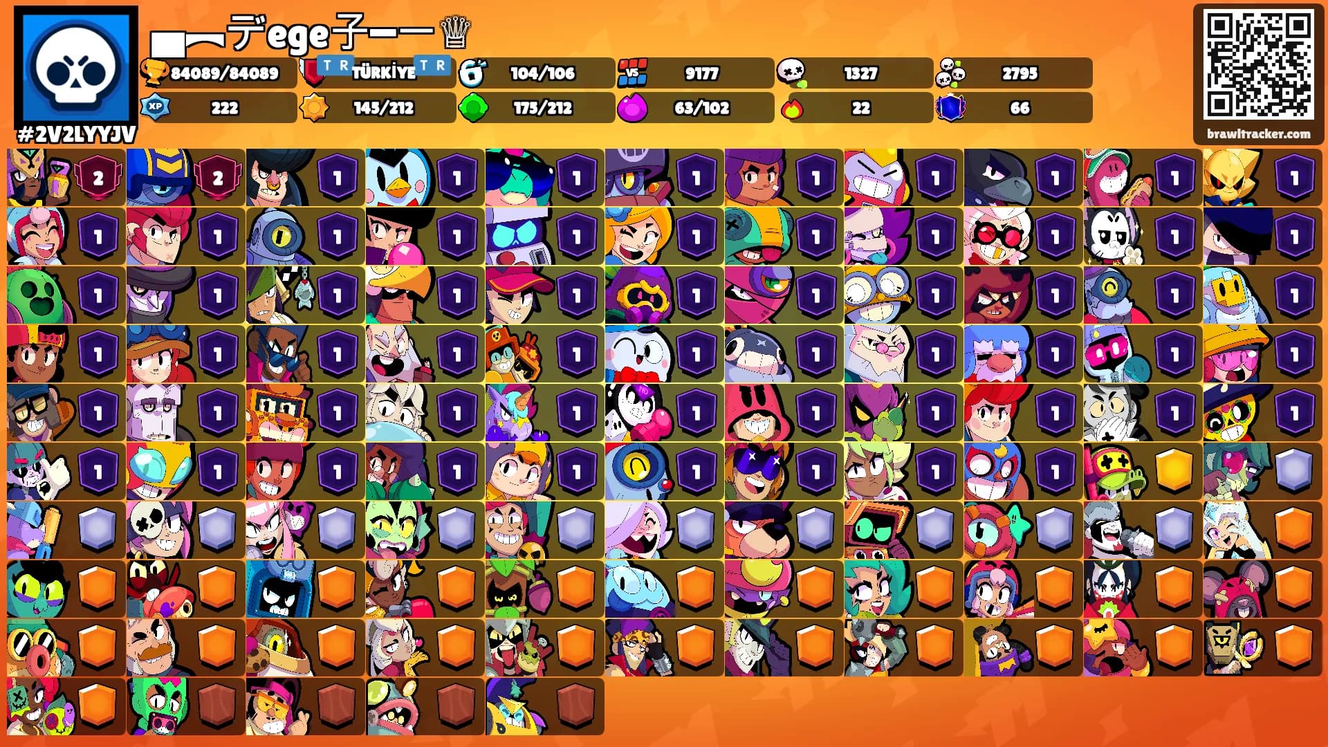 ▄︻デege子━一♕'s Ranks