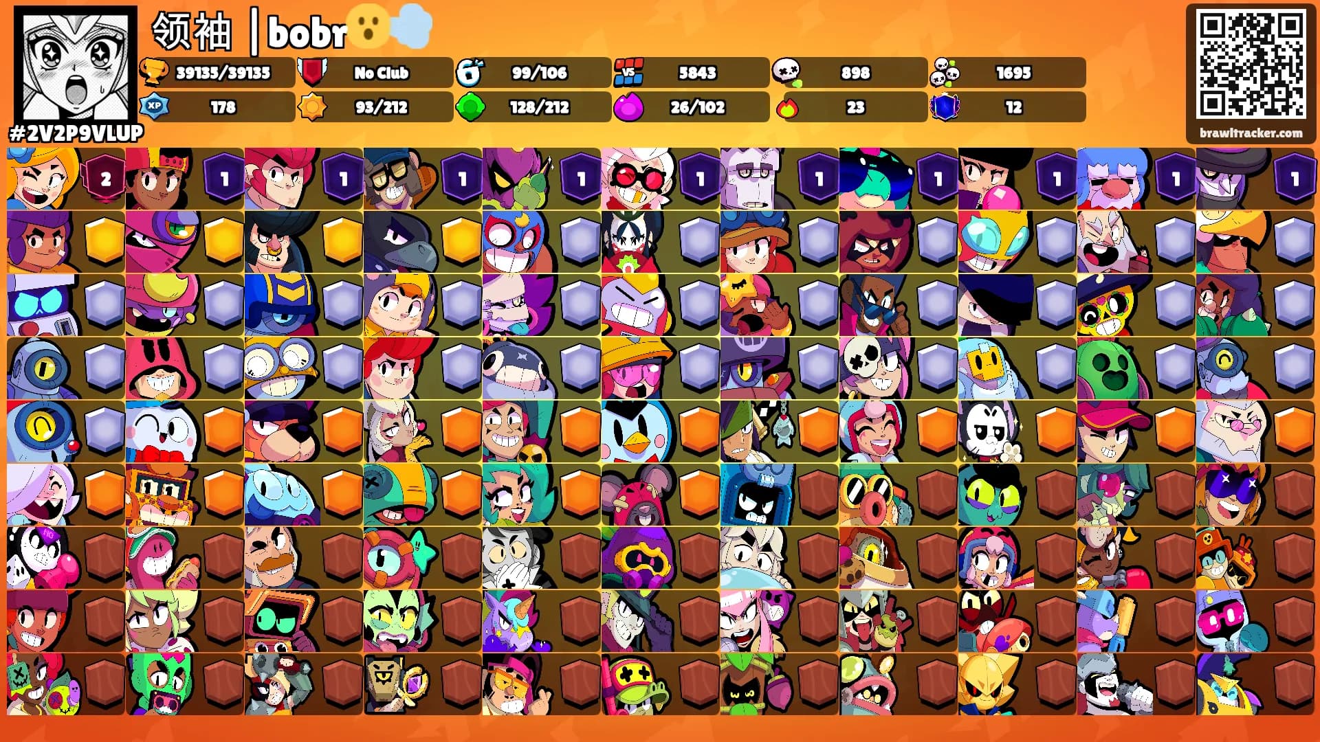 领袖 |bobr😮‍💨's Ranks