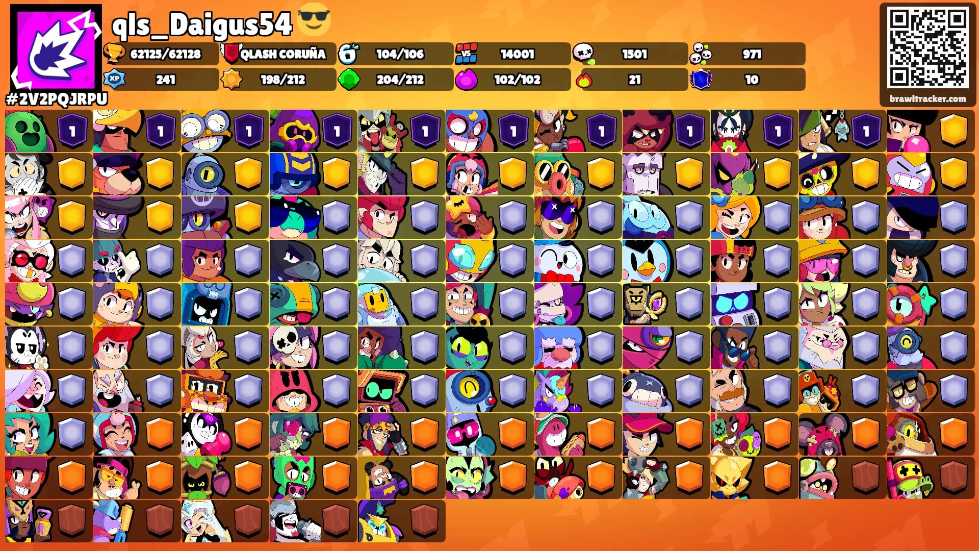 qls_Daigus54 😎's Ranks