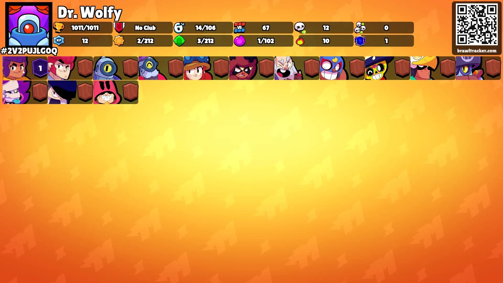 Dr. Wolfy's Ranks