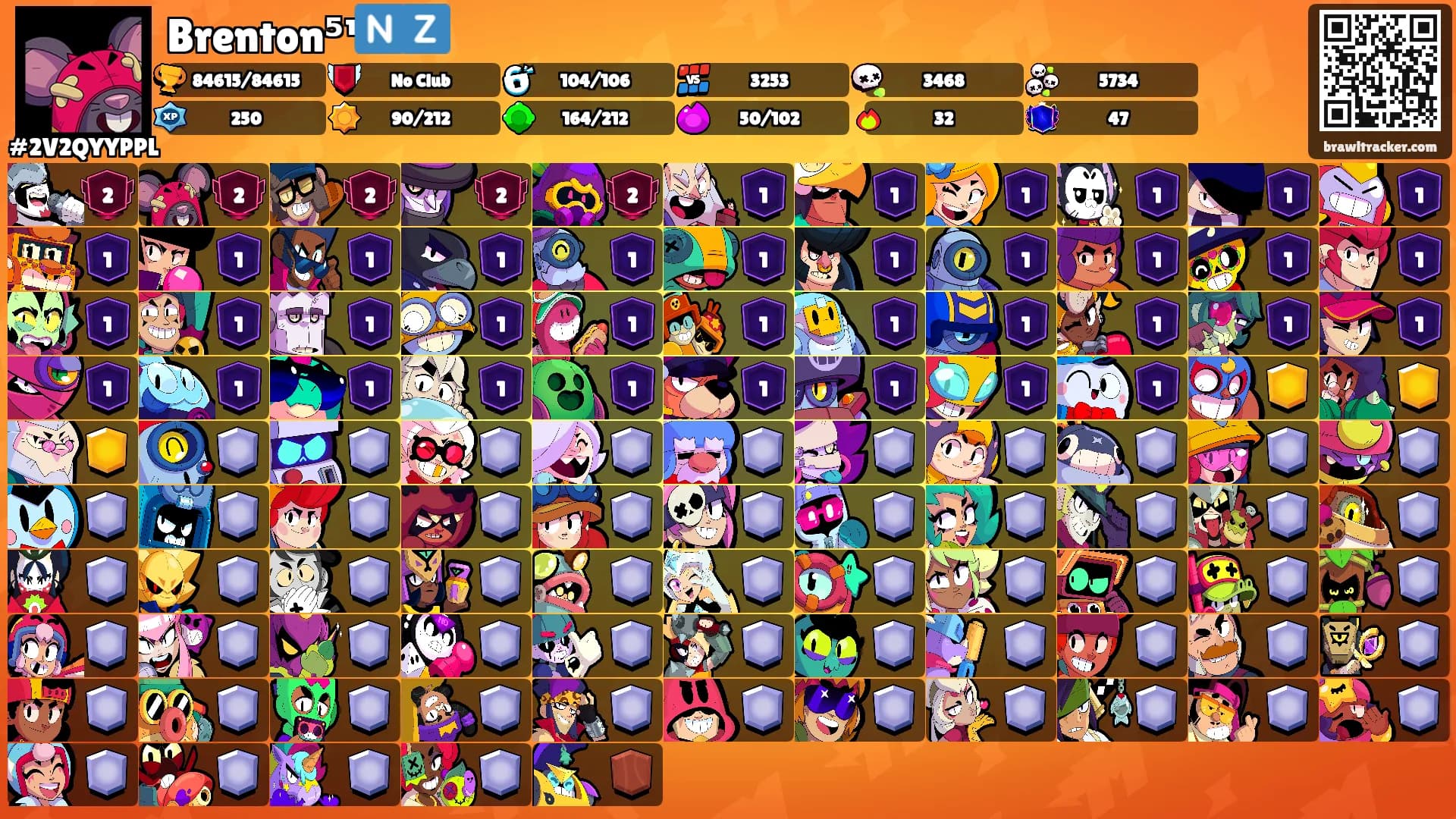 Brenton⁵¹🇳🇿's Ranks