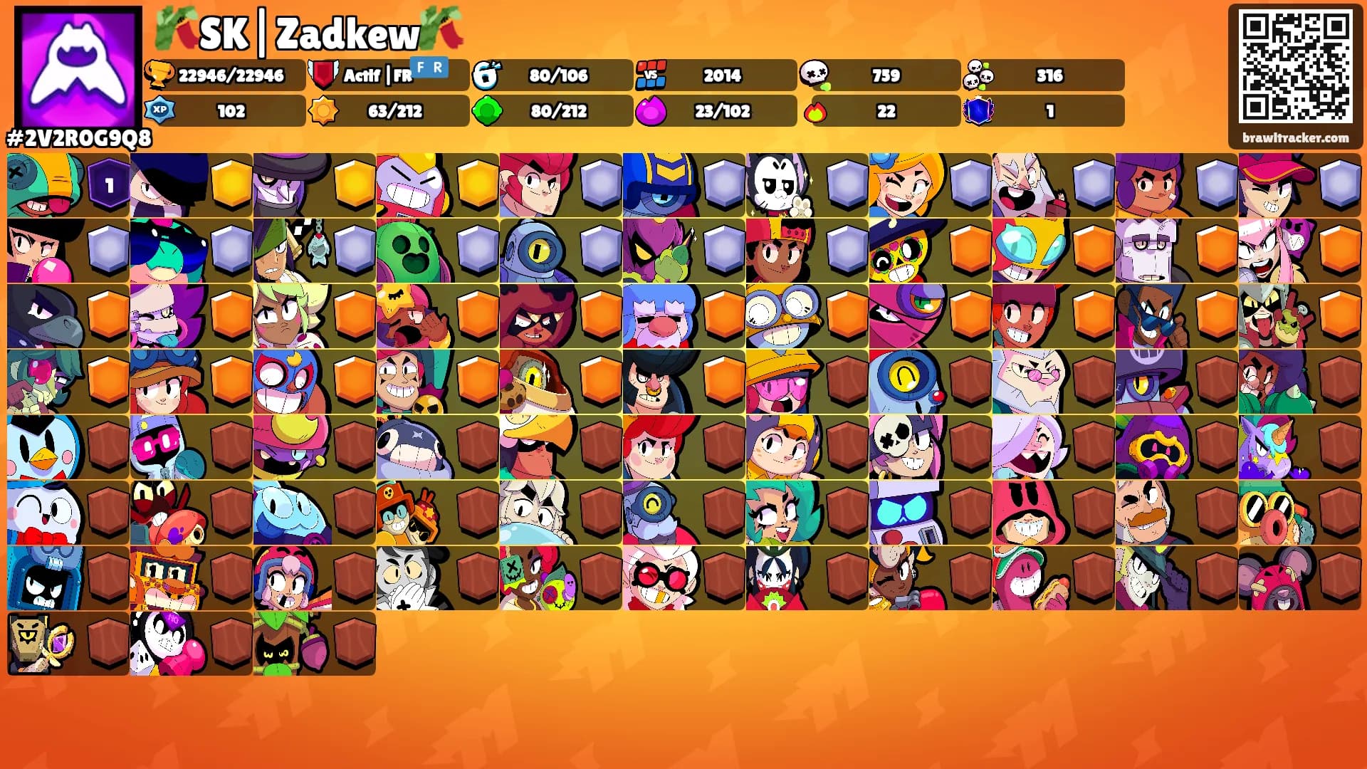 🎋SK|Zadkew🎋's Ranks